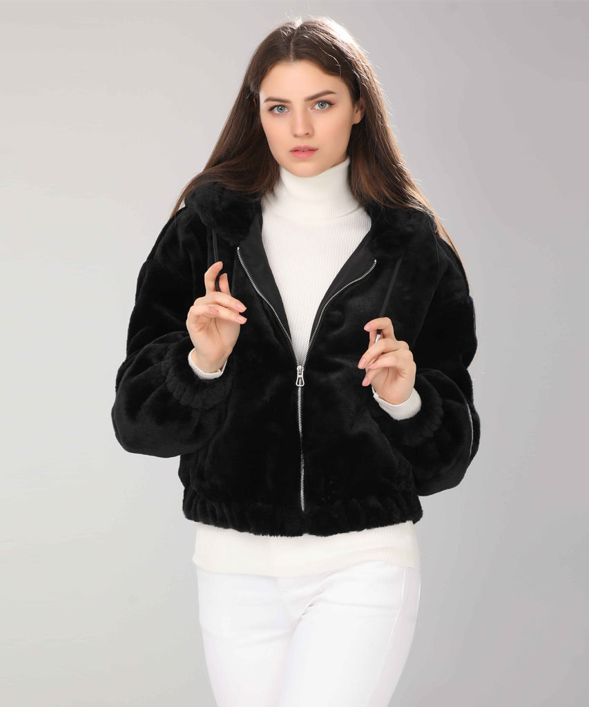 Jacket-Fur-BLACK