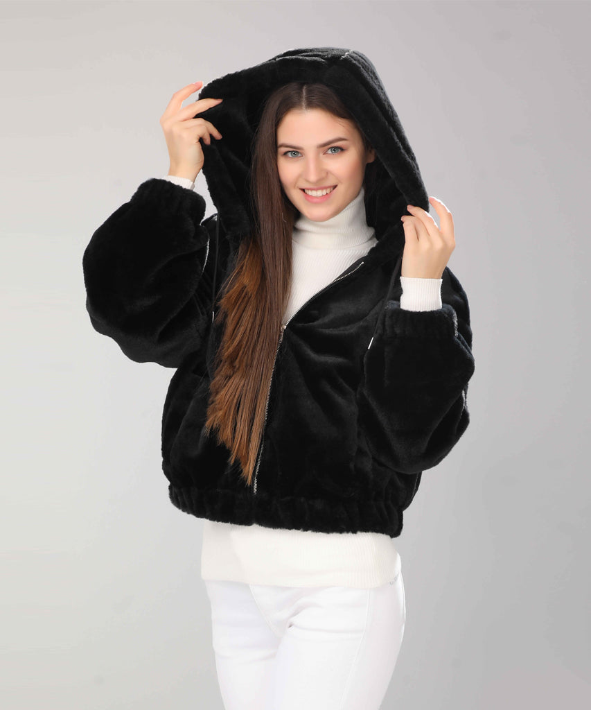 Jacket-Fur-BLACK