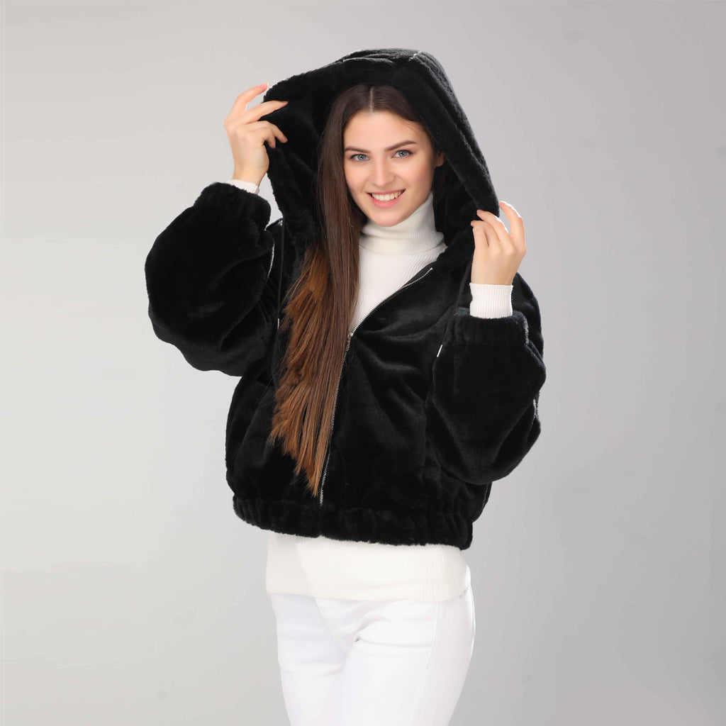 Jacket-Fur-BLACK