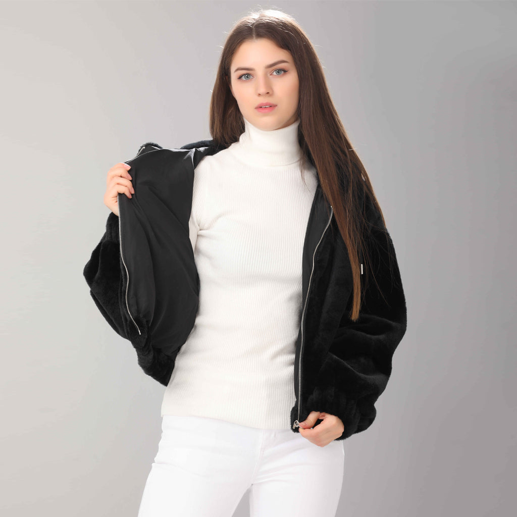 Jacket-Fur-BLACK
