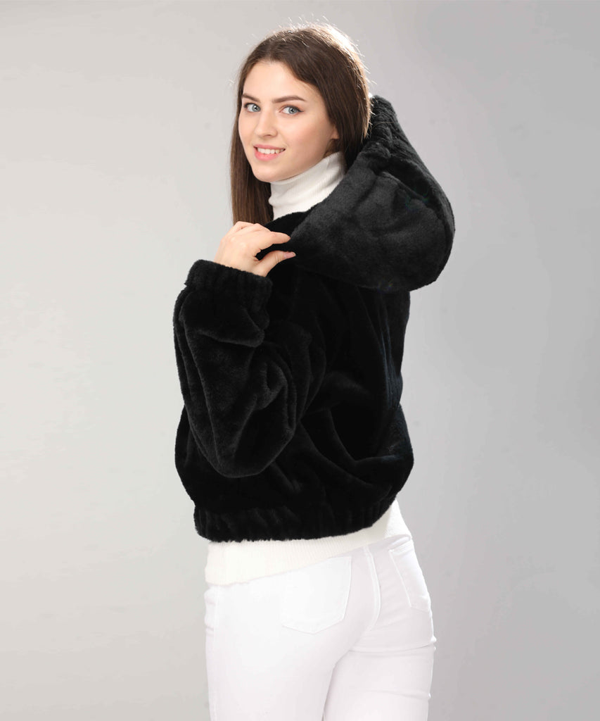 Jacket-Fur-BLACK