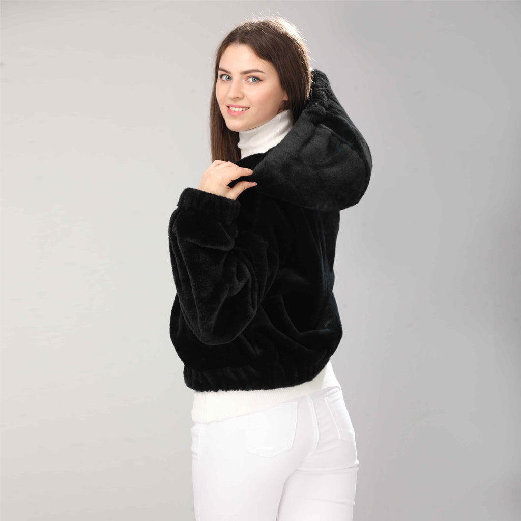 Jacket-Fur-BLACK
