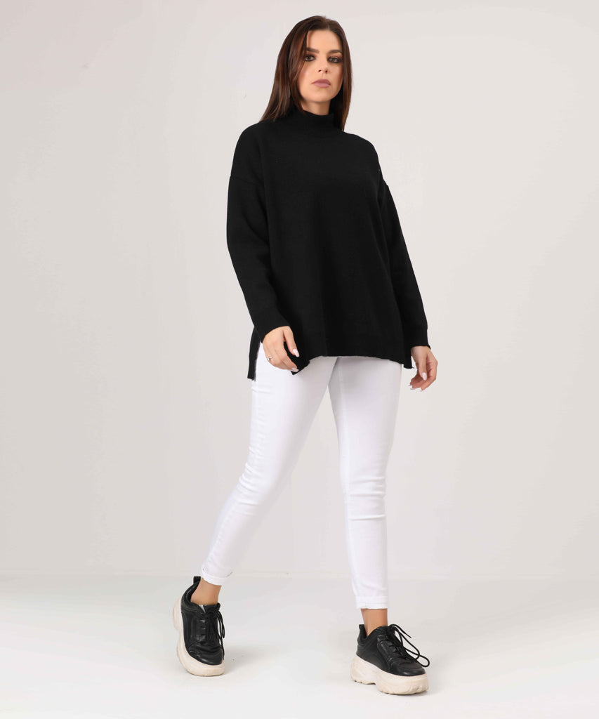 بلوفر-تريكو-اسود