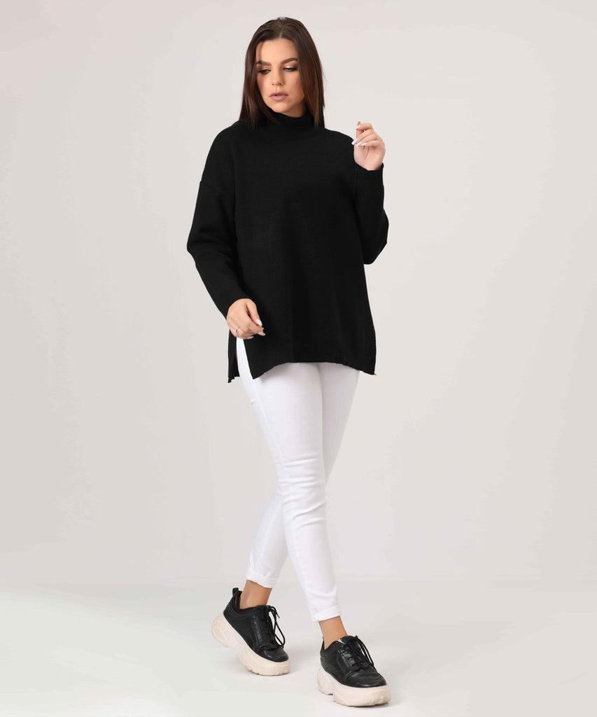 بلوفر-تريكو-اسود