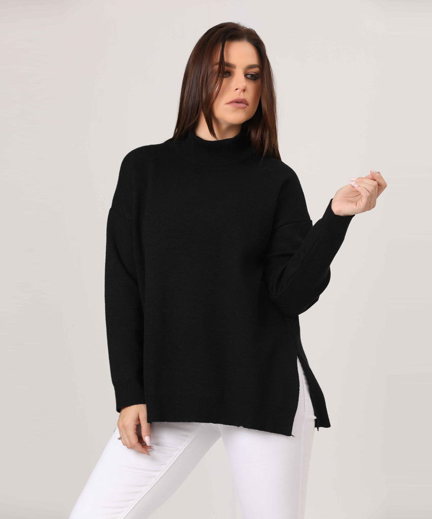 بلوفر-تريكو-اسود