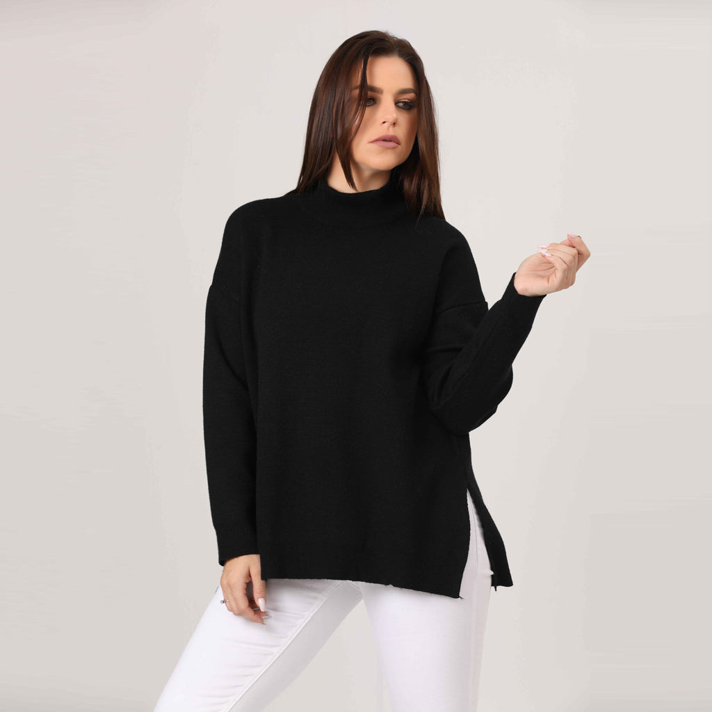 بلوفر-تريكو-اسود