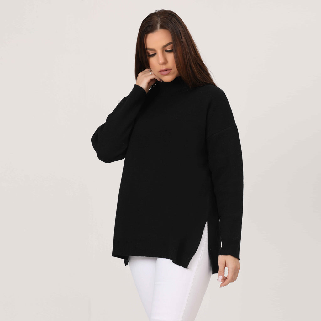 بلوفر-تريكو-اسود