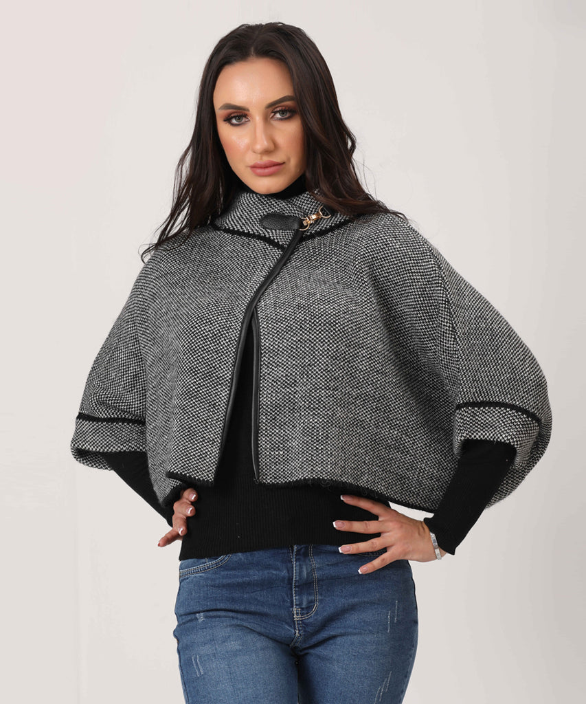 Cardigan-Knit-GRAY