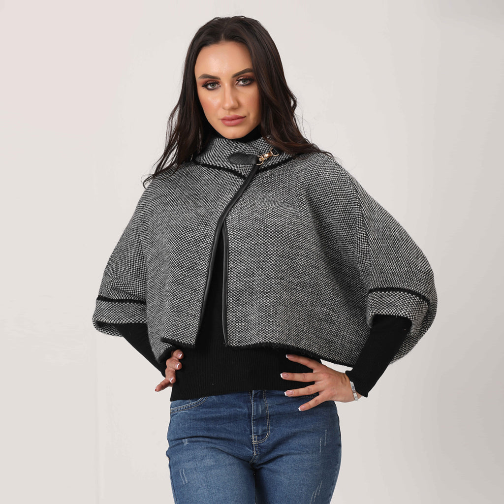 Cardigan-Knit-GRAY