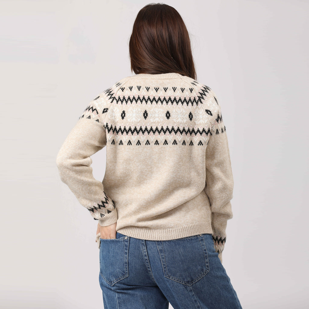 Pullover-Knit-BEIGE