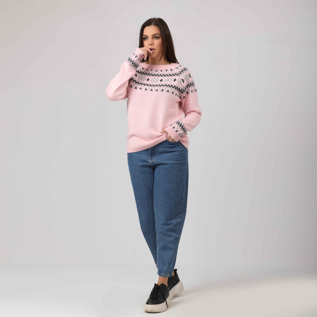 Pullover-Knit-ROSE