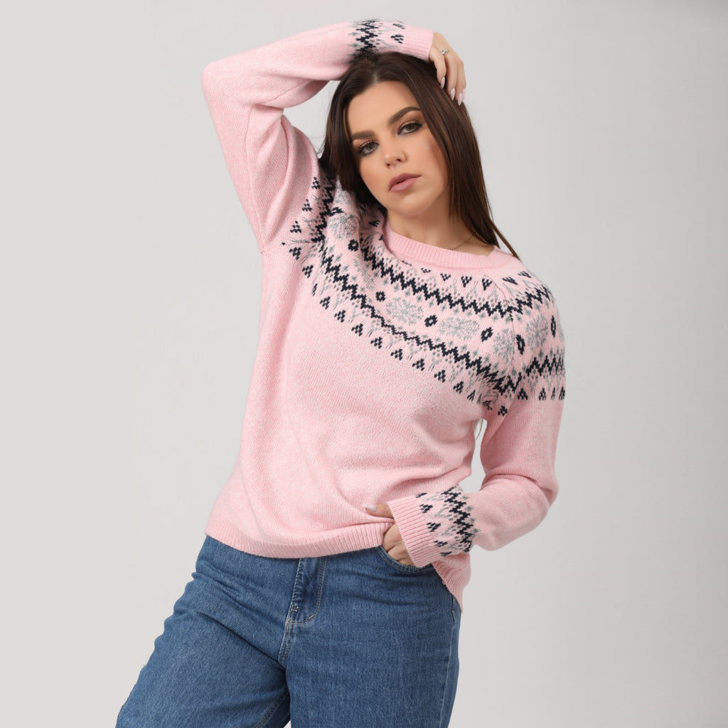 Pullover-Knit-ROSE