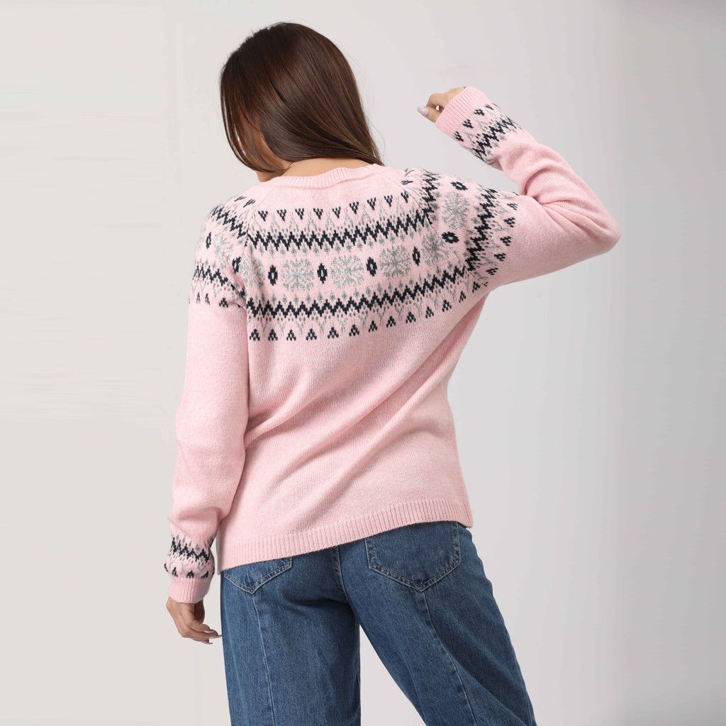 Pullover-Knit-ROSE