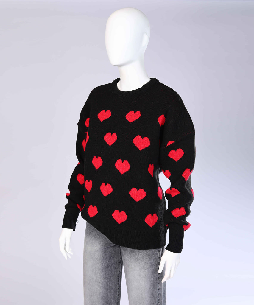 بلوفر-تريكو-اسود