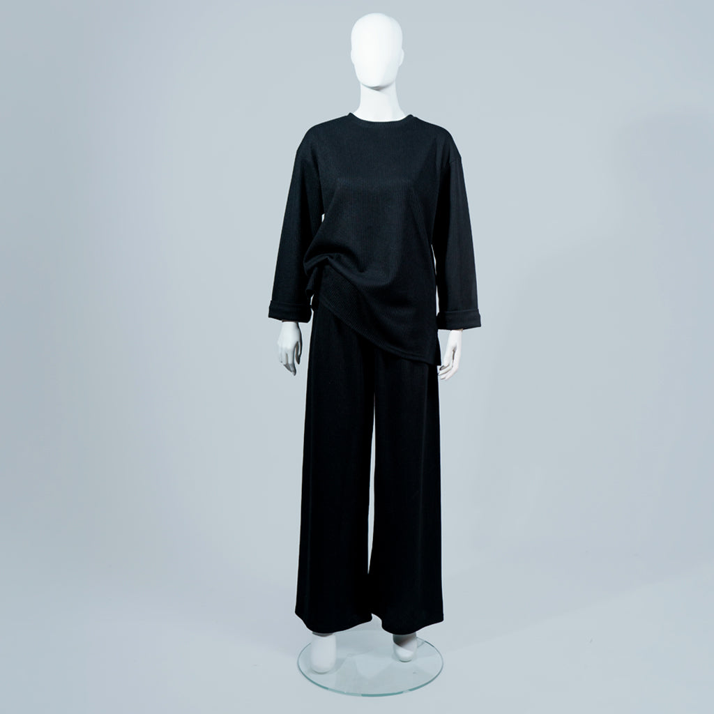 SET-Rib Knit