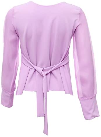 Blouse-Thick Crepe-L MOVE