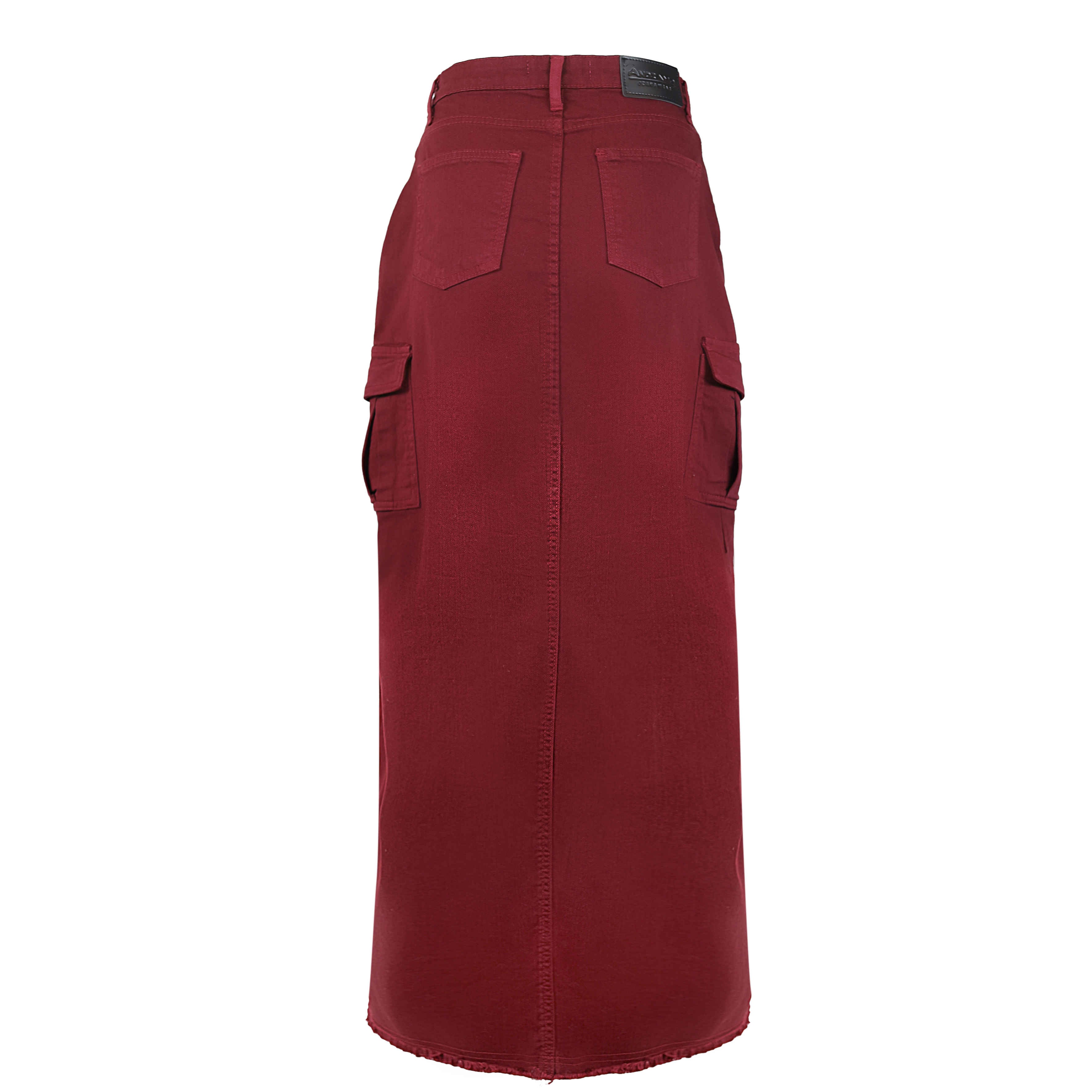 Skirt-Gabardine