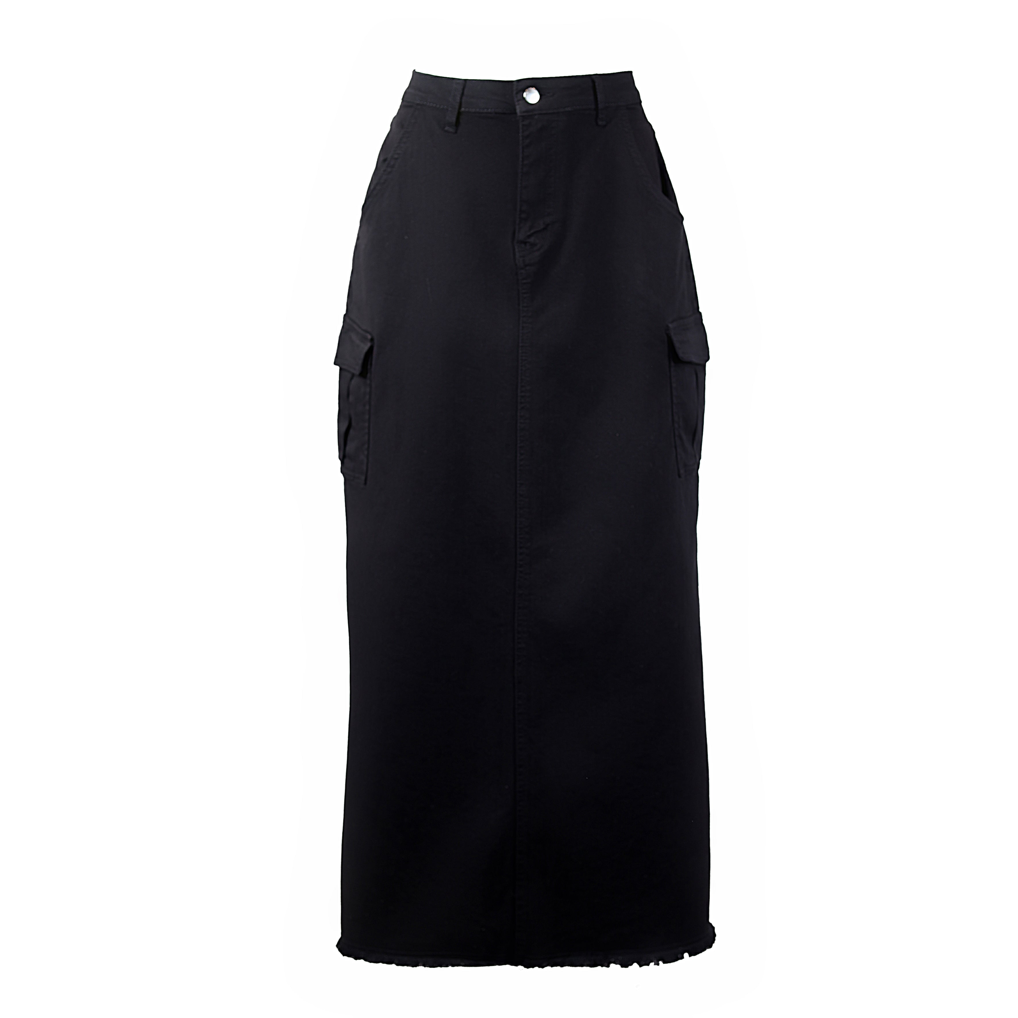 Skirt-Gabardine