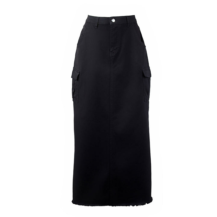 Skirt-Gabardine