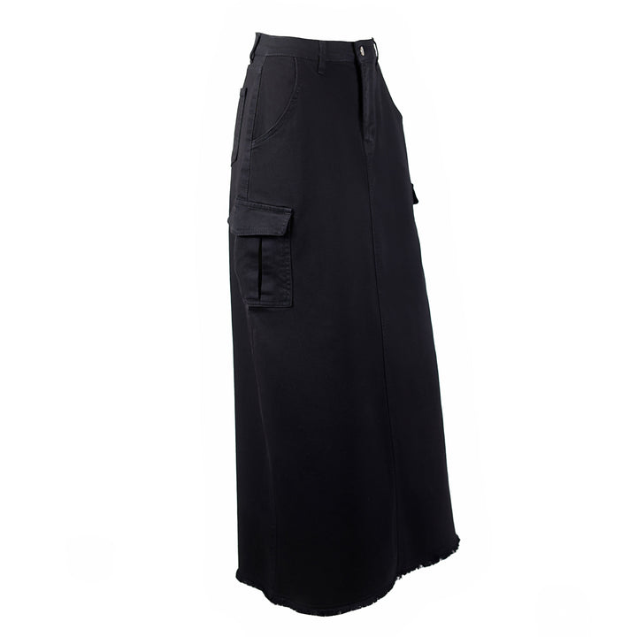 Skirt-Gabardine