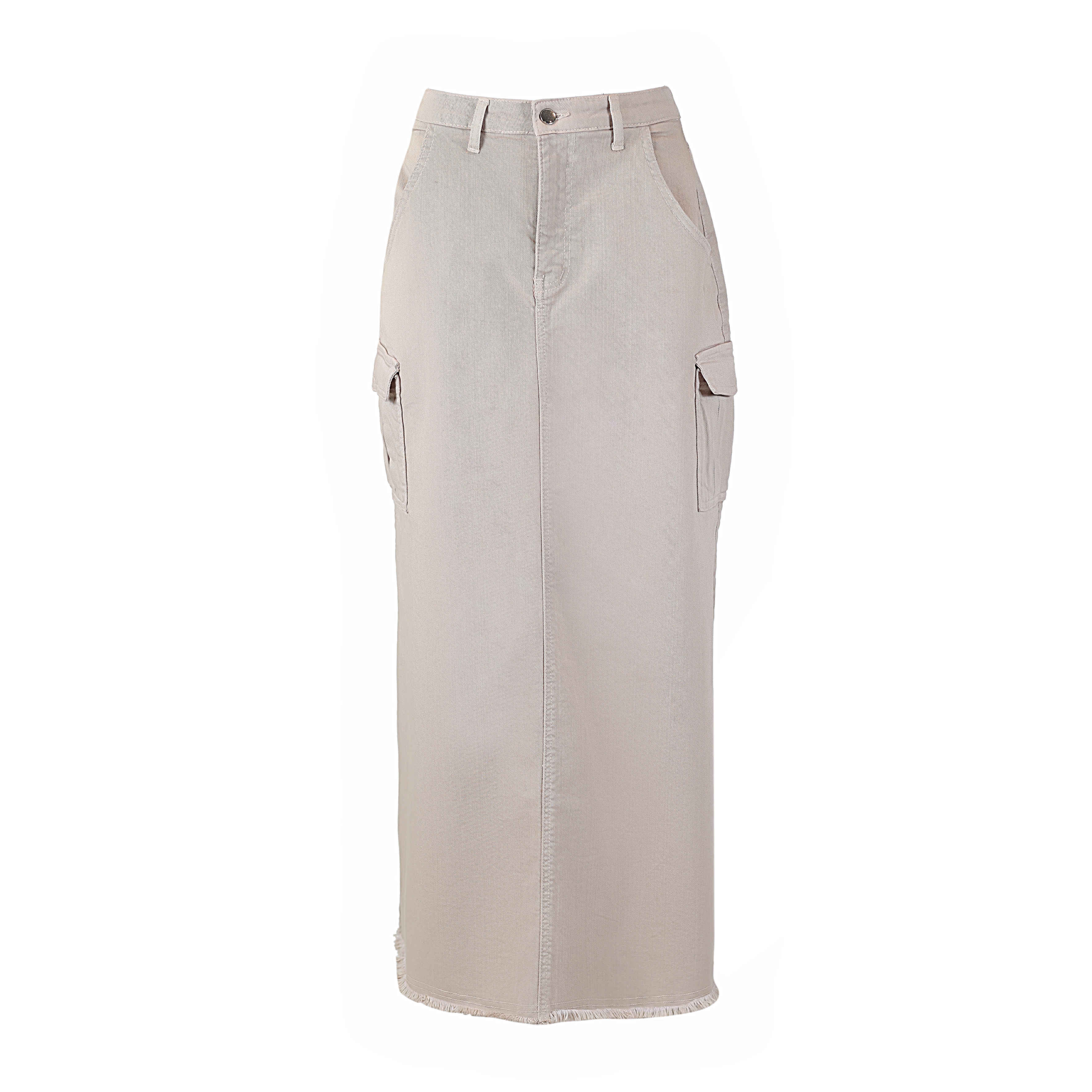Skirt-Gabardine
