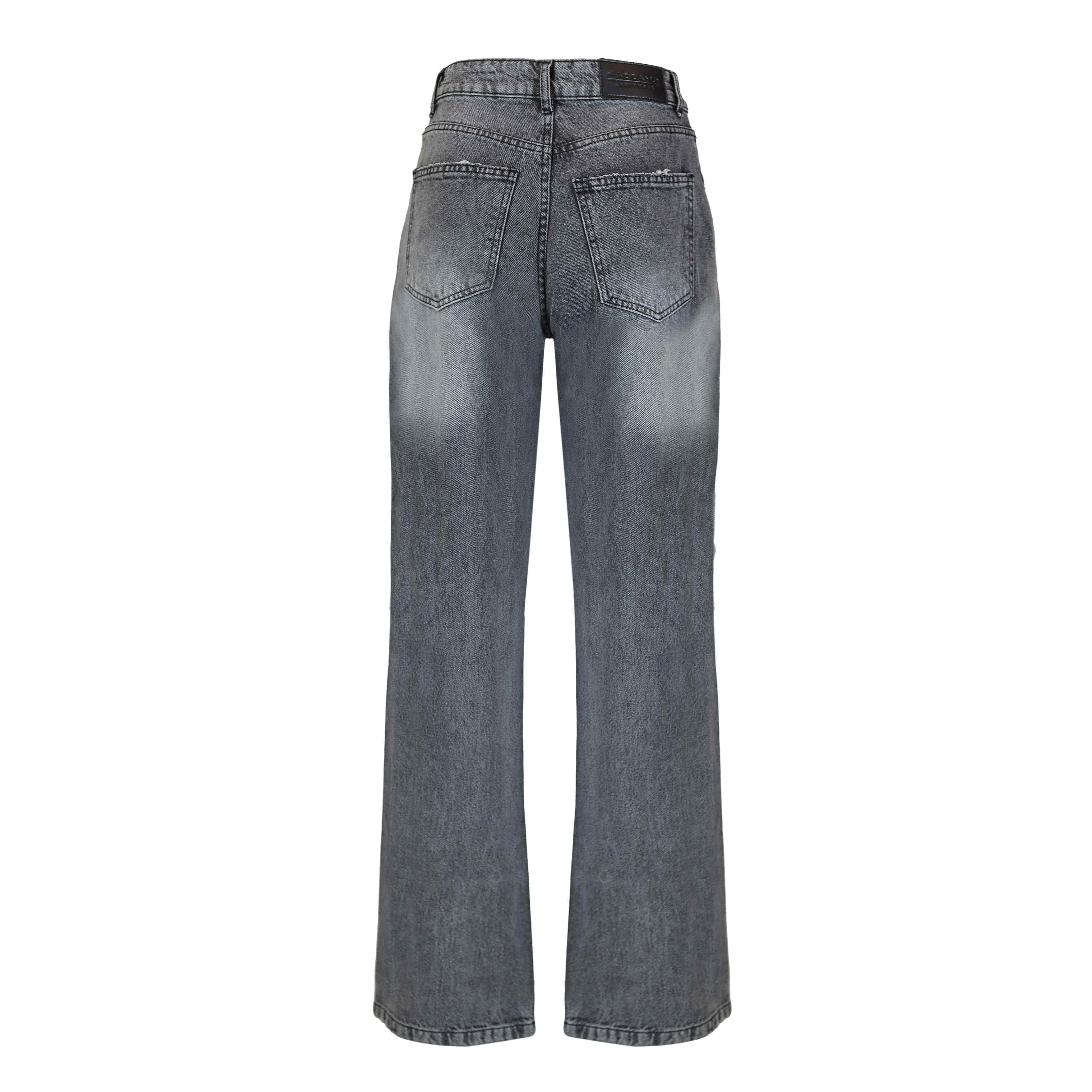 Trouser-Jeans-GRAY