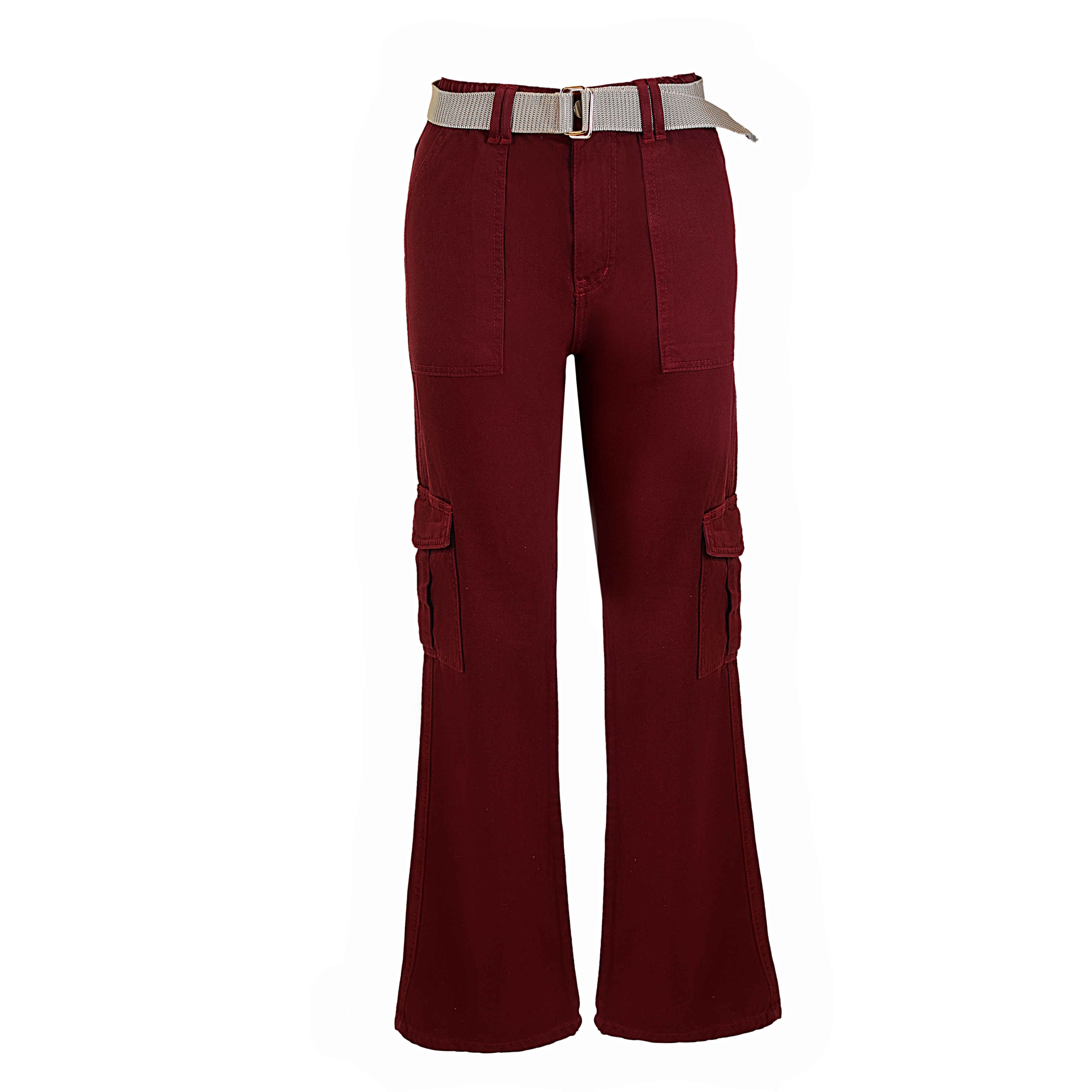Cargo-Gabardine-BURGUNDY