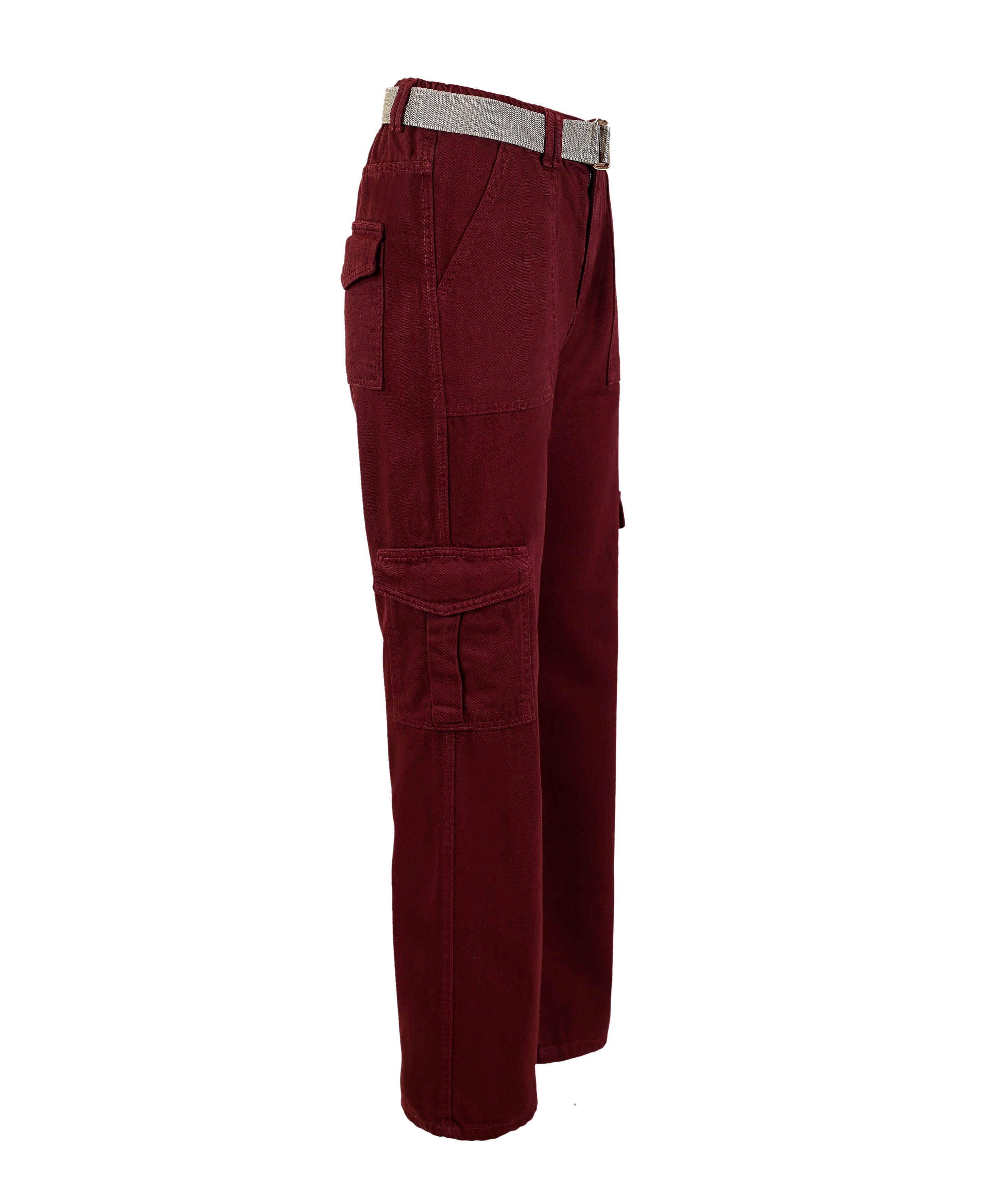 Cargo-Gabardine-BURGUNDY