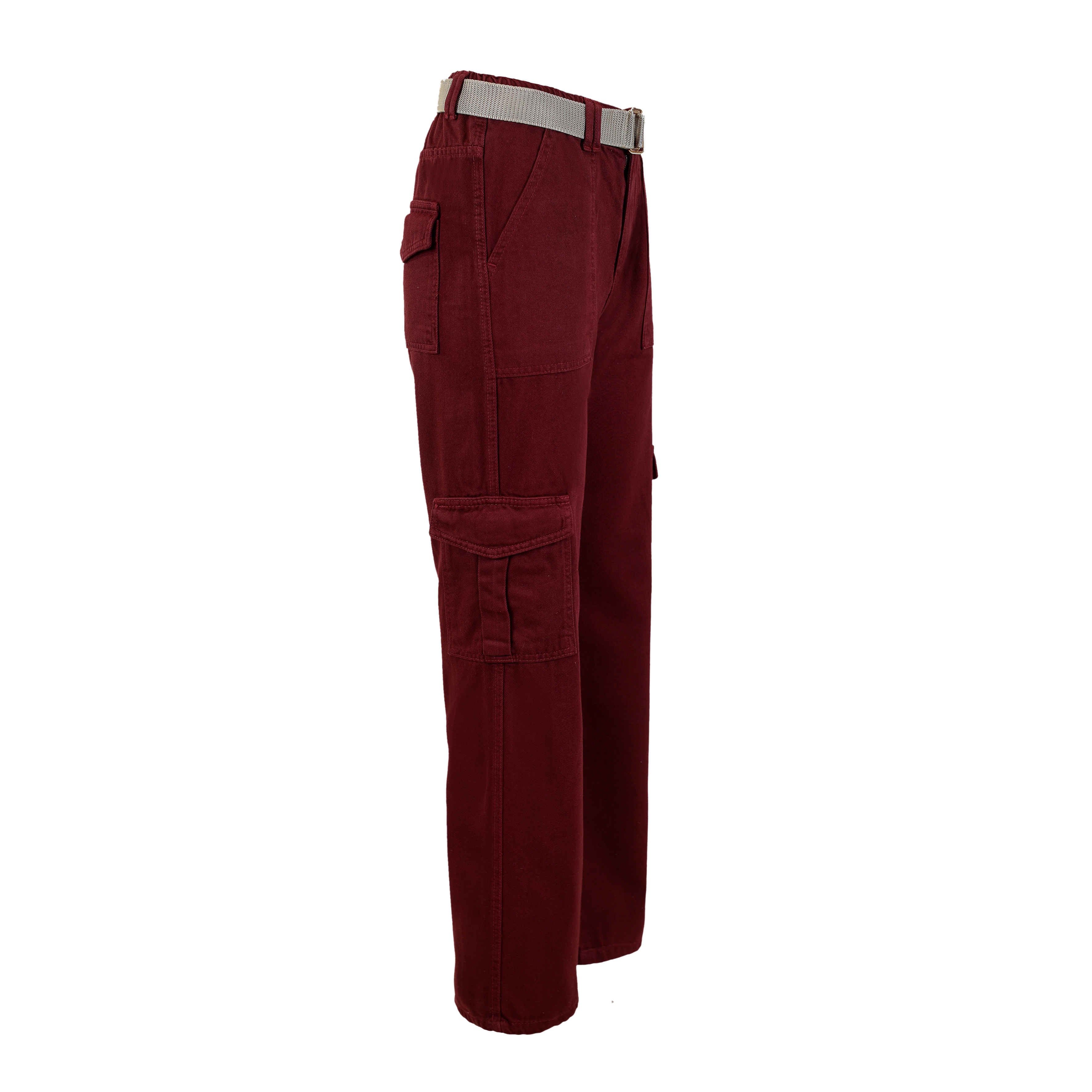 Cargo-Gabardine-BURGUNDY