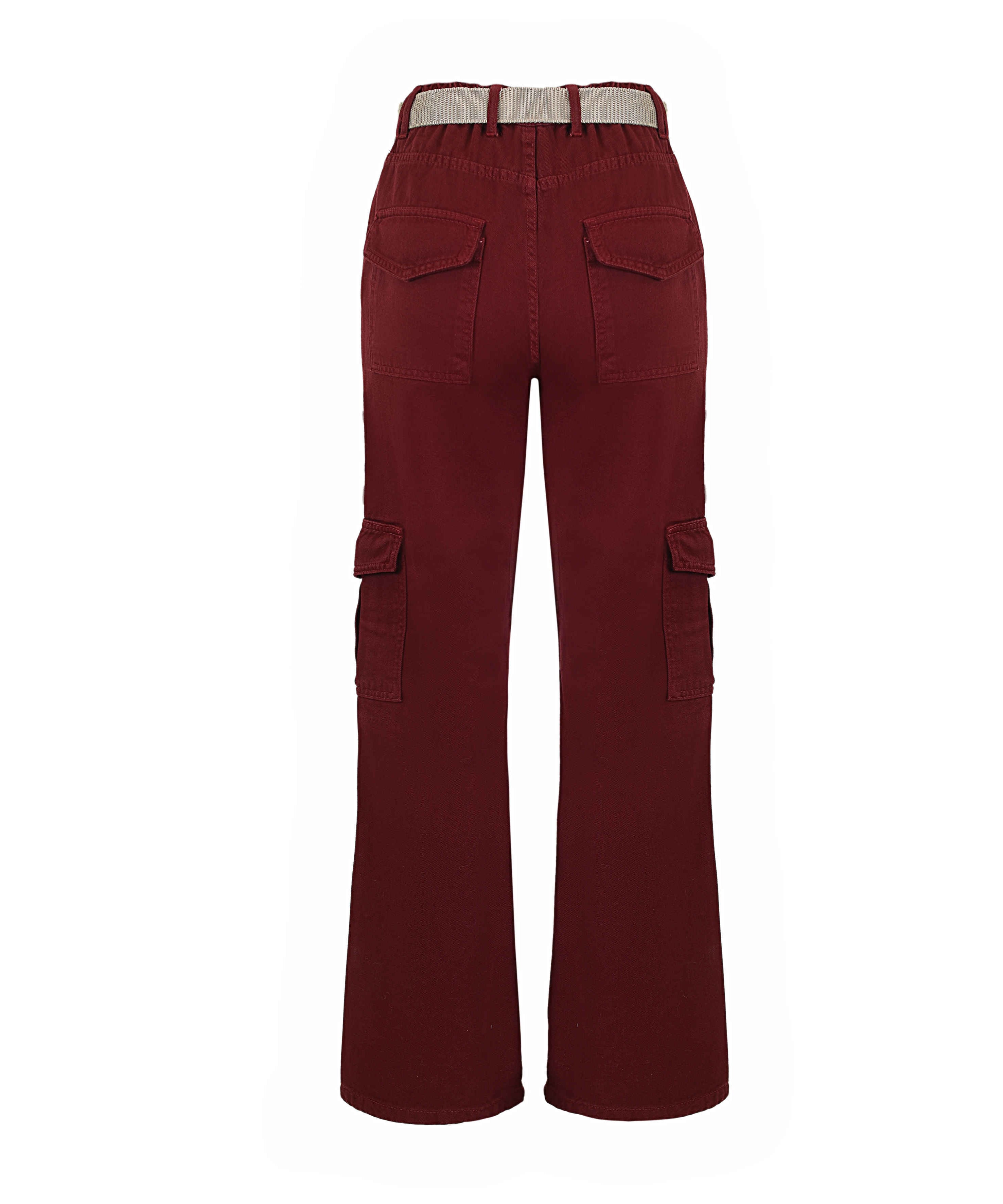 Cargo-Gabardine-BURGUNDY
