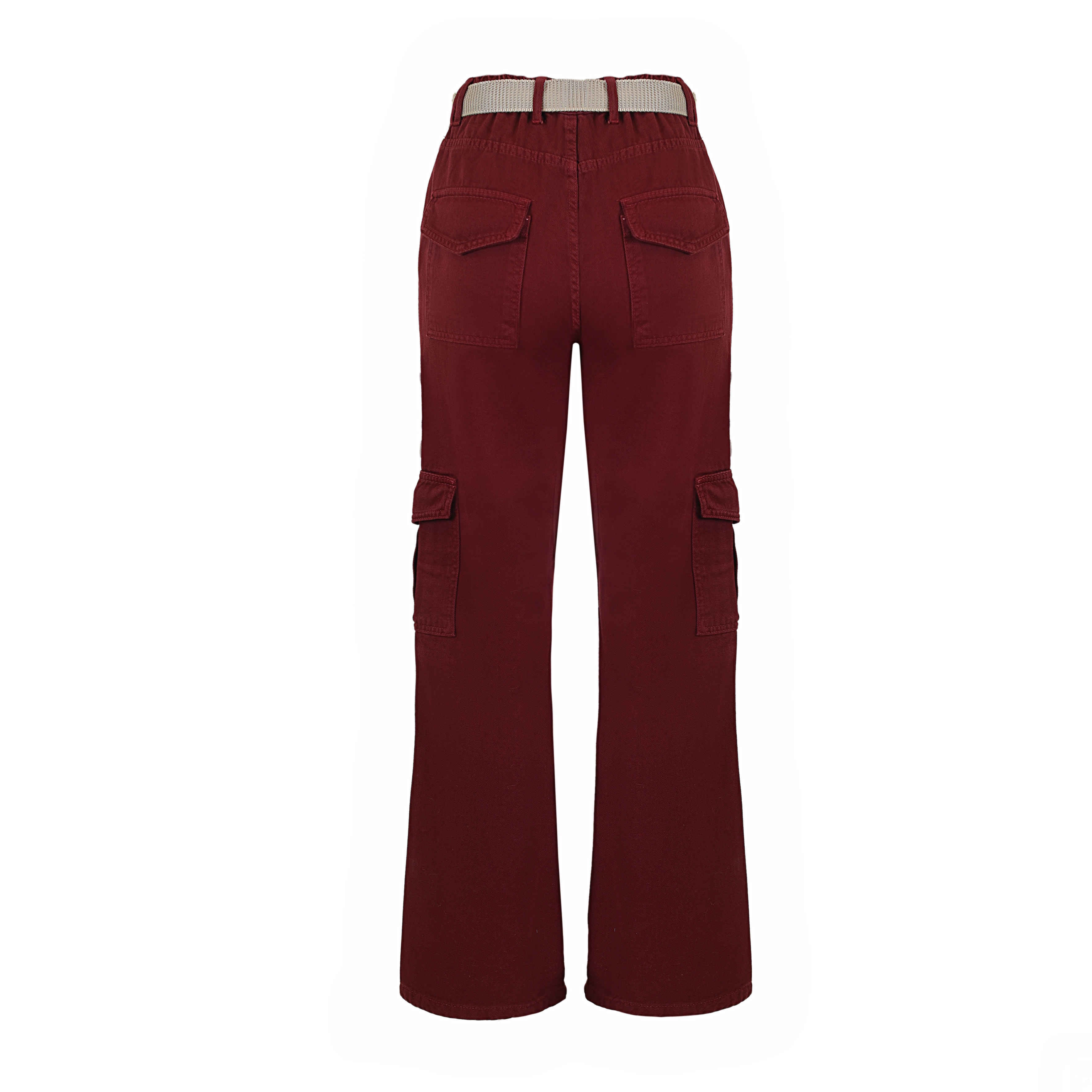 Cargo-Gabardine-BURGUNDY