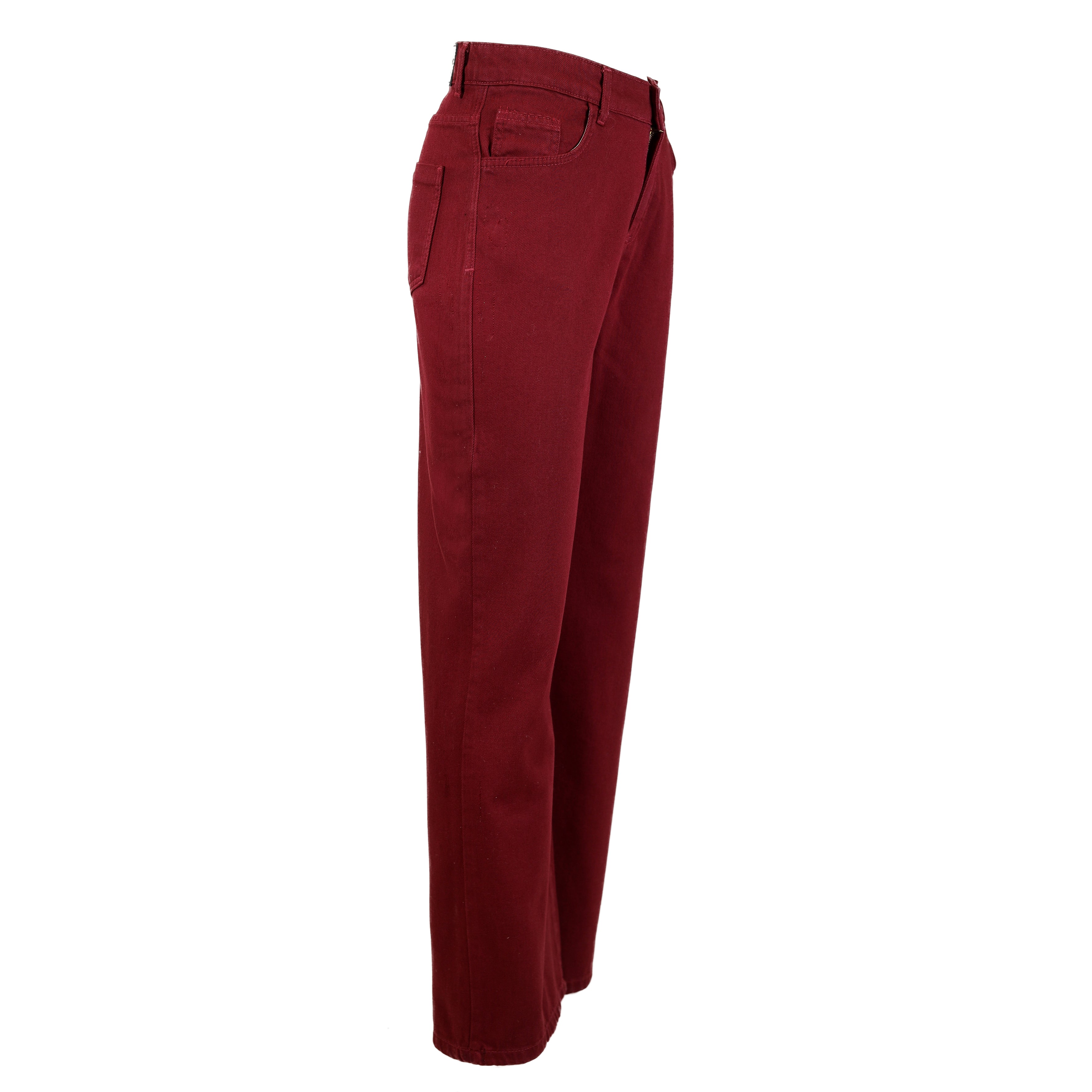 Trouser-Jeans-BURGUNDY