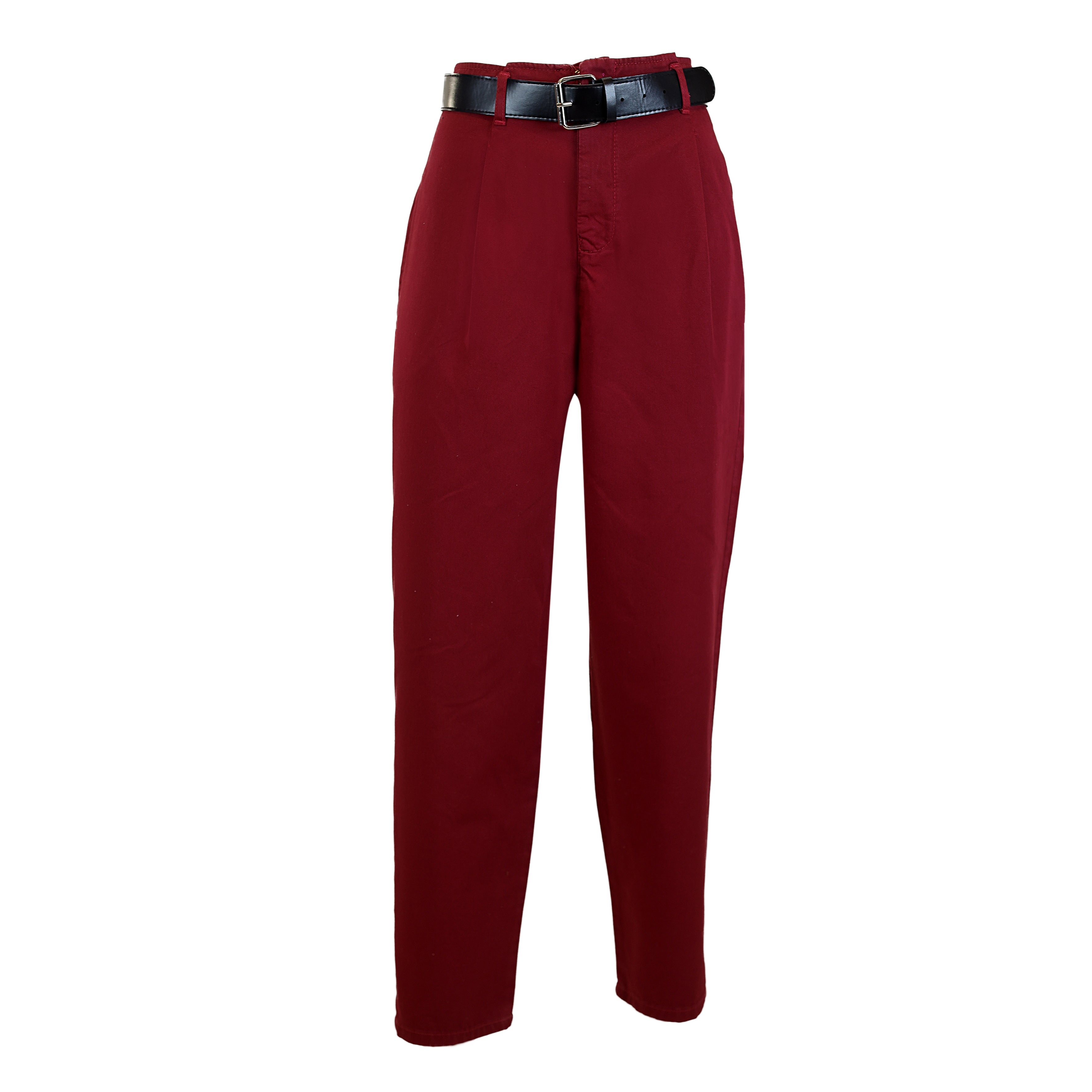 Trousers-Gabardine