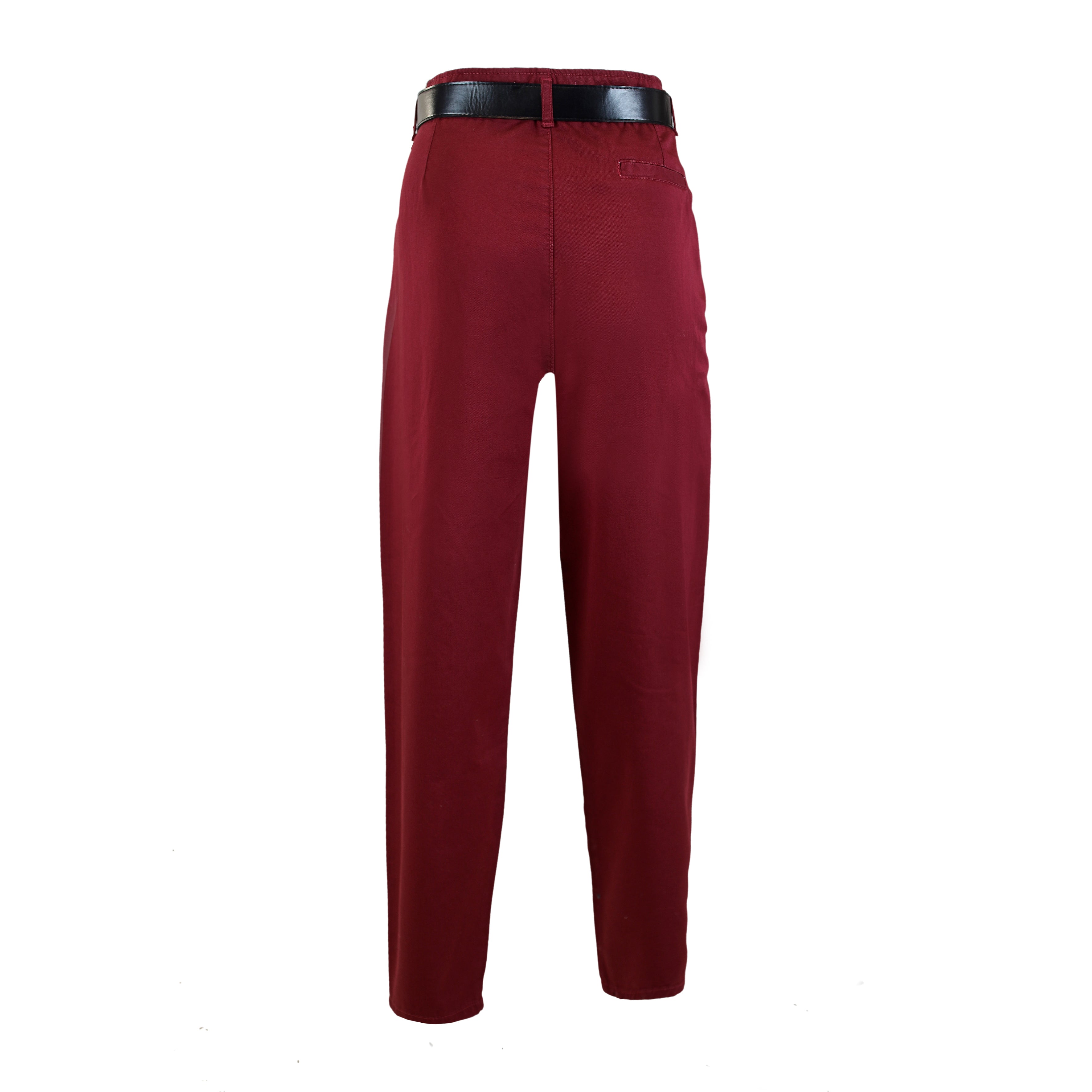 Trousers-Gabardine