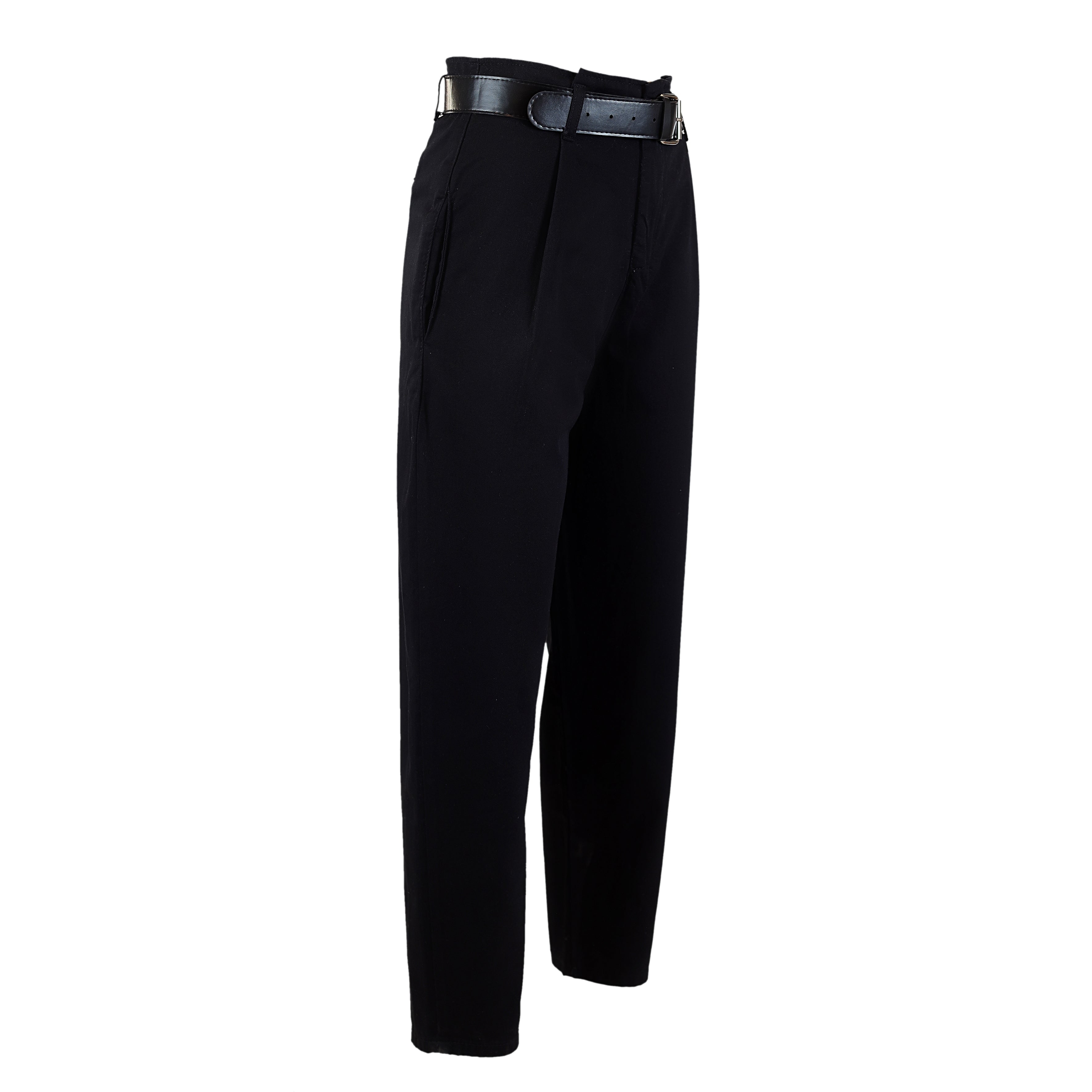 Trousers-Gabardine