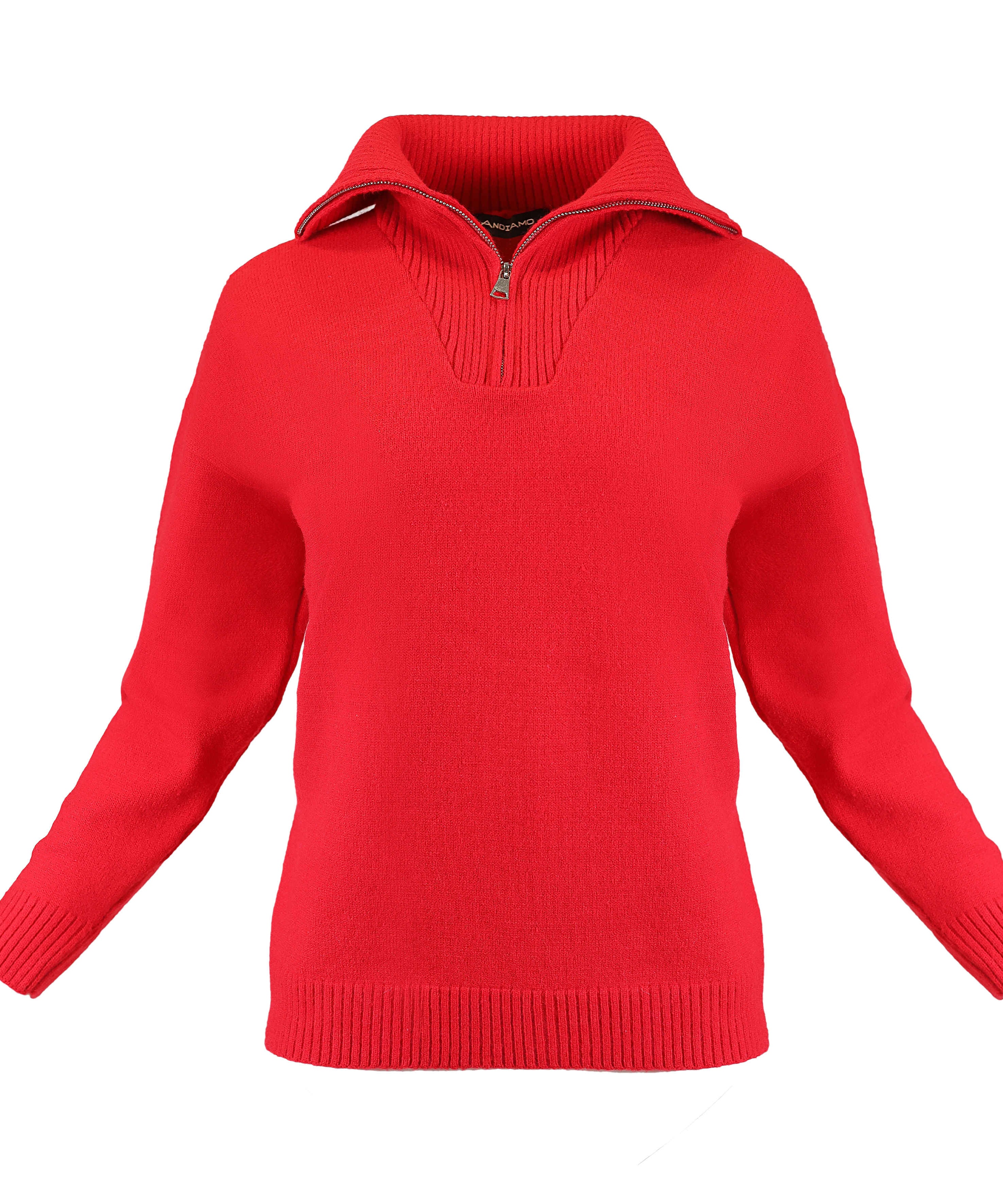 بلوفر-تريكو-أحمر