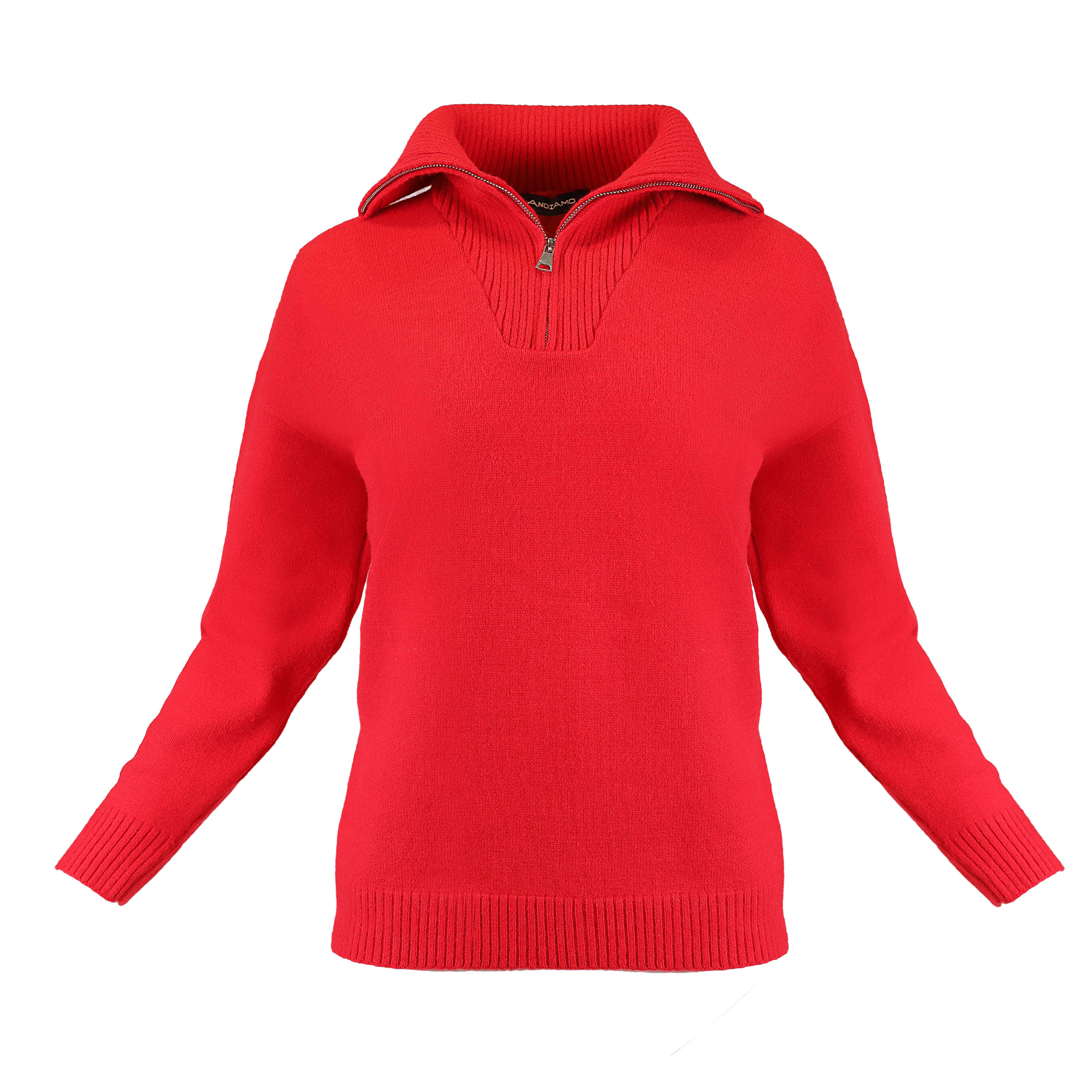 بلوفر-تريكو-أحمر