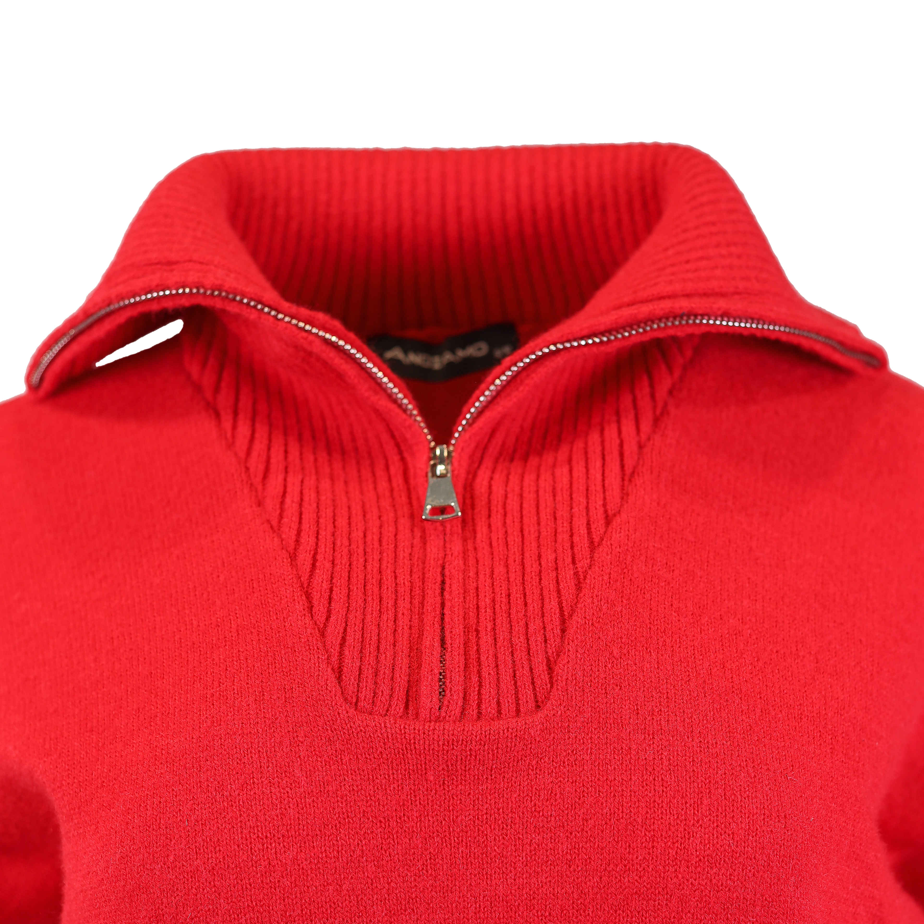 بلوفر-تريكو-أحمر