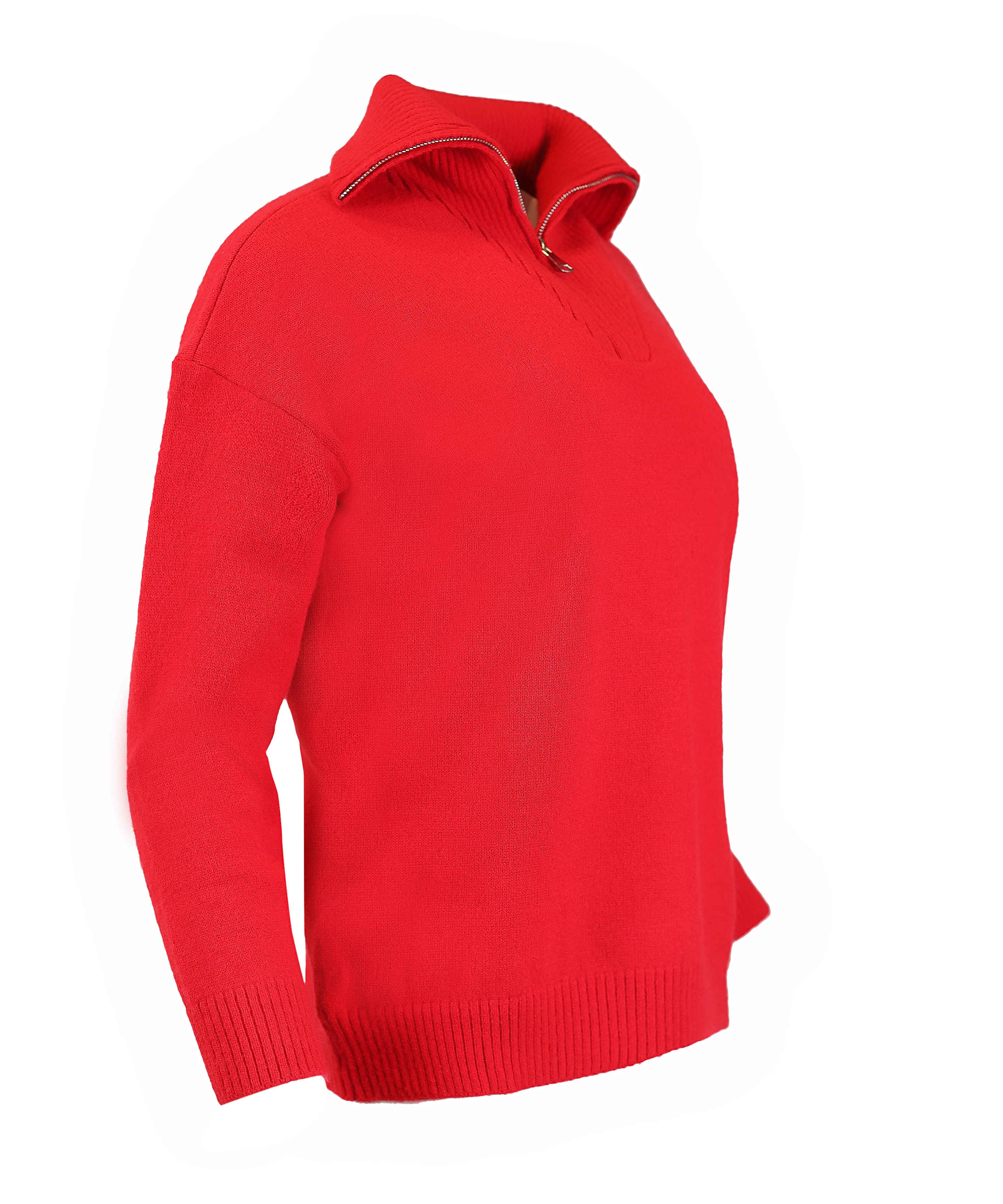 بلوفر-تريكو-أحمر