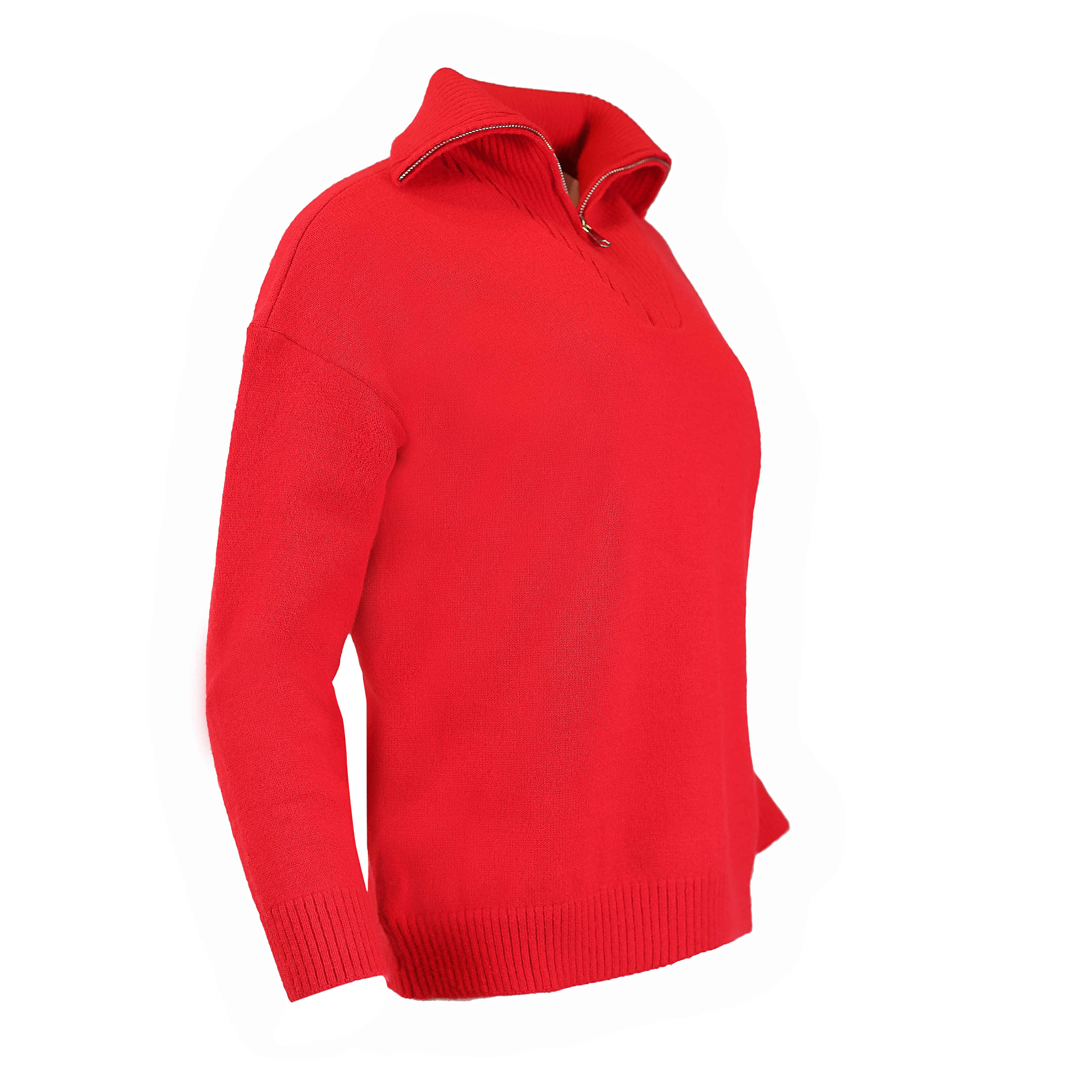 بلوفر-تريكو-أحمر