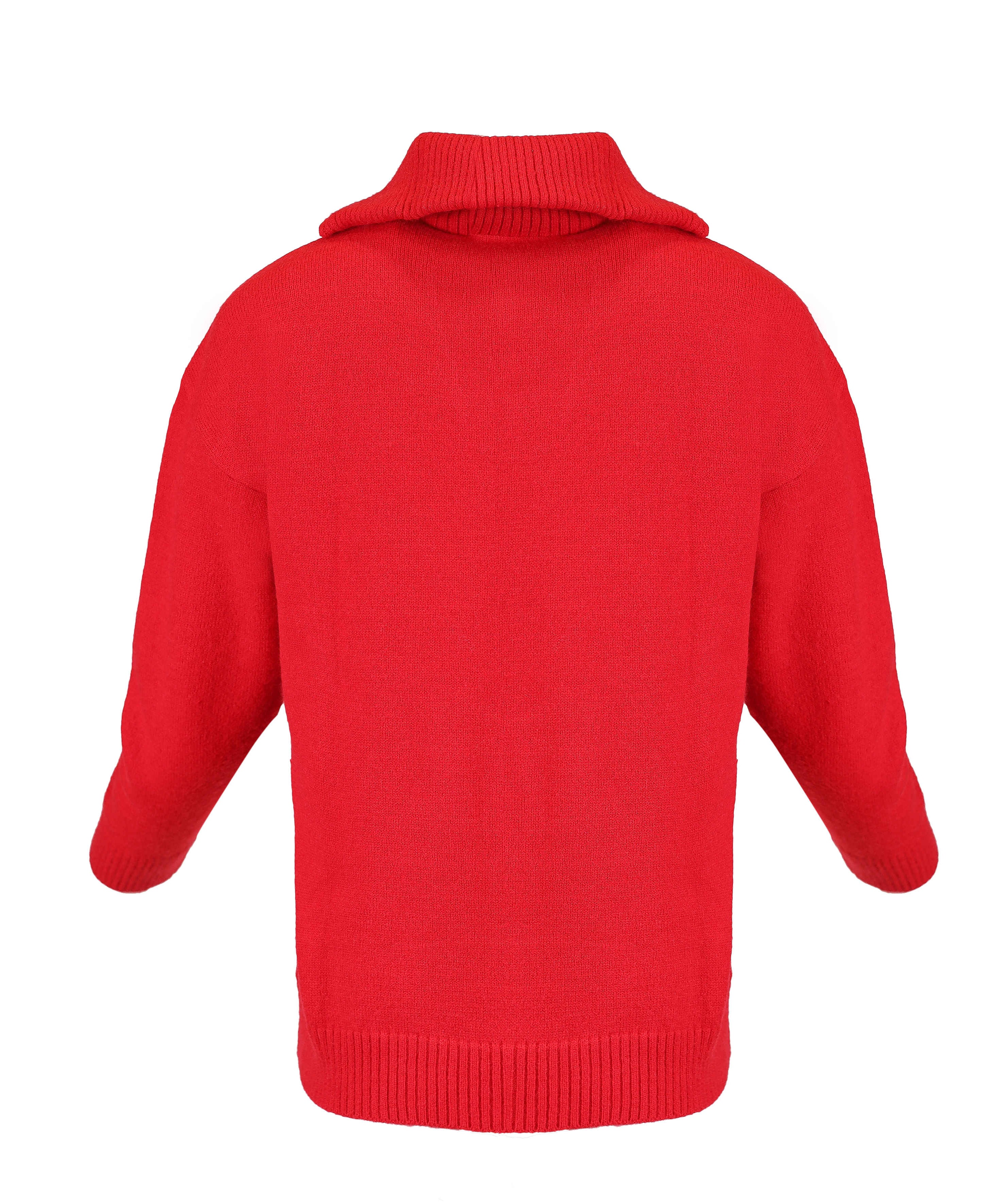 بلوفر-تريكو-أحمر