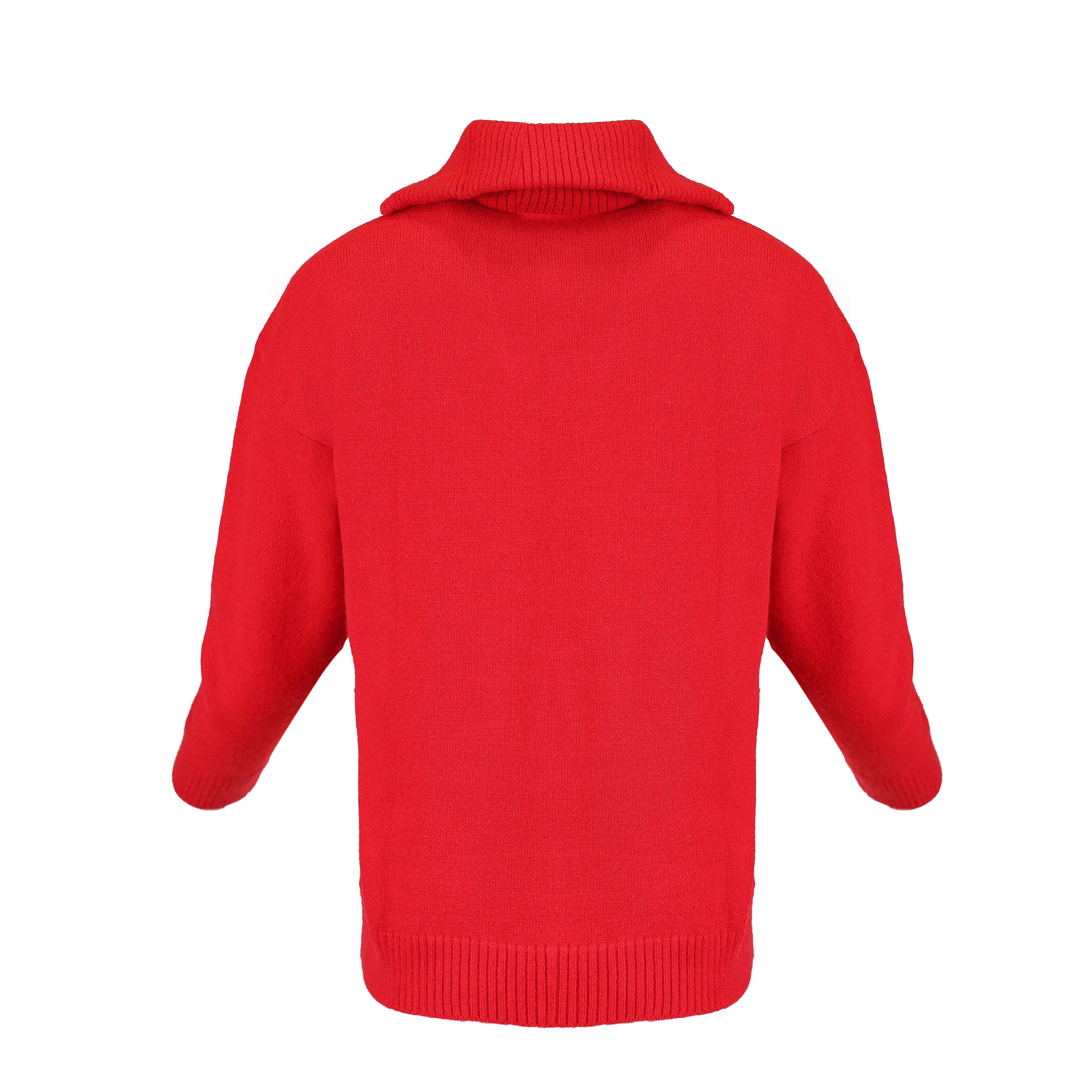 بلوفر-تريكو-أحمر