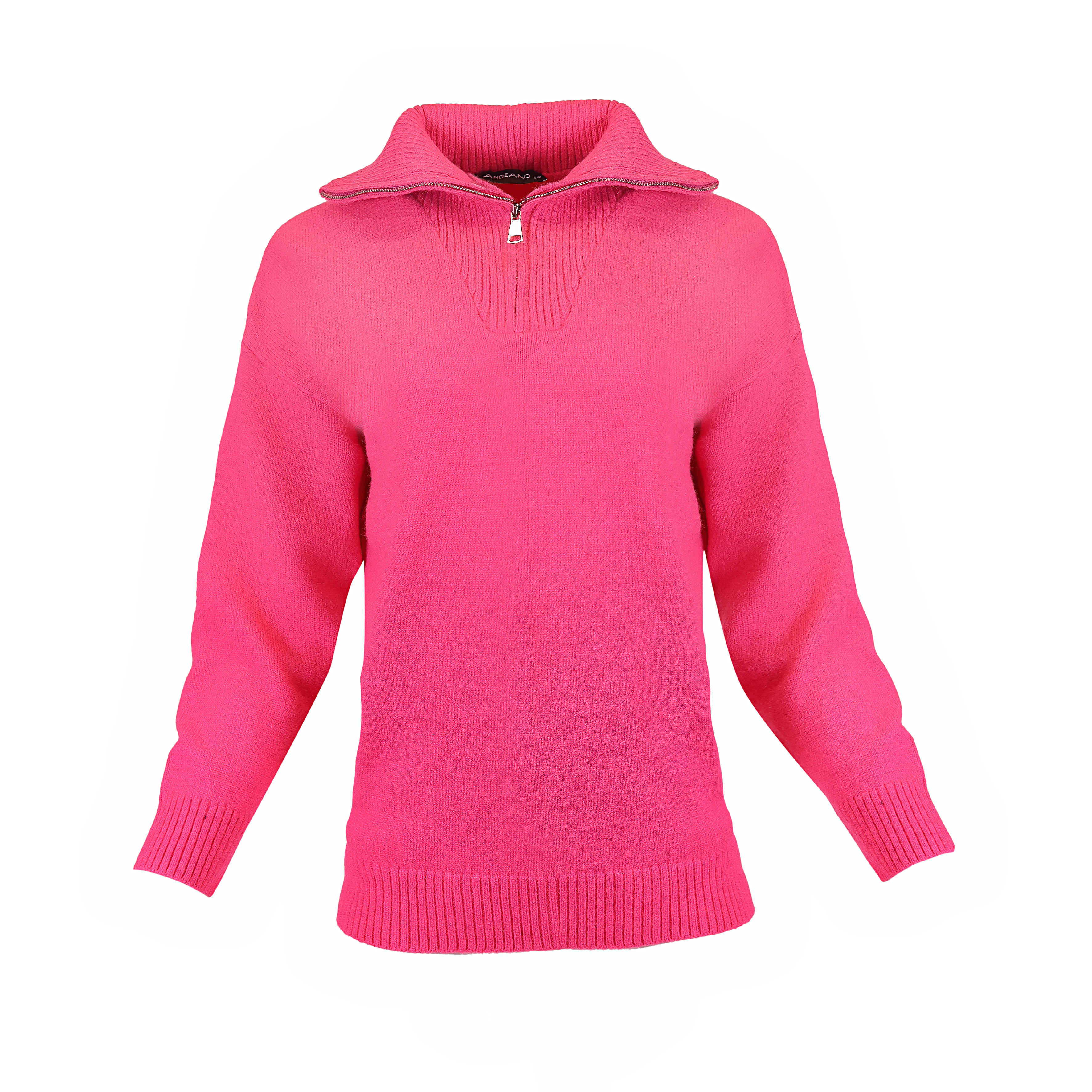 بلوفر-تريكو-فوشيا