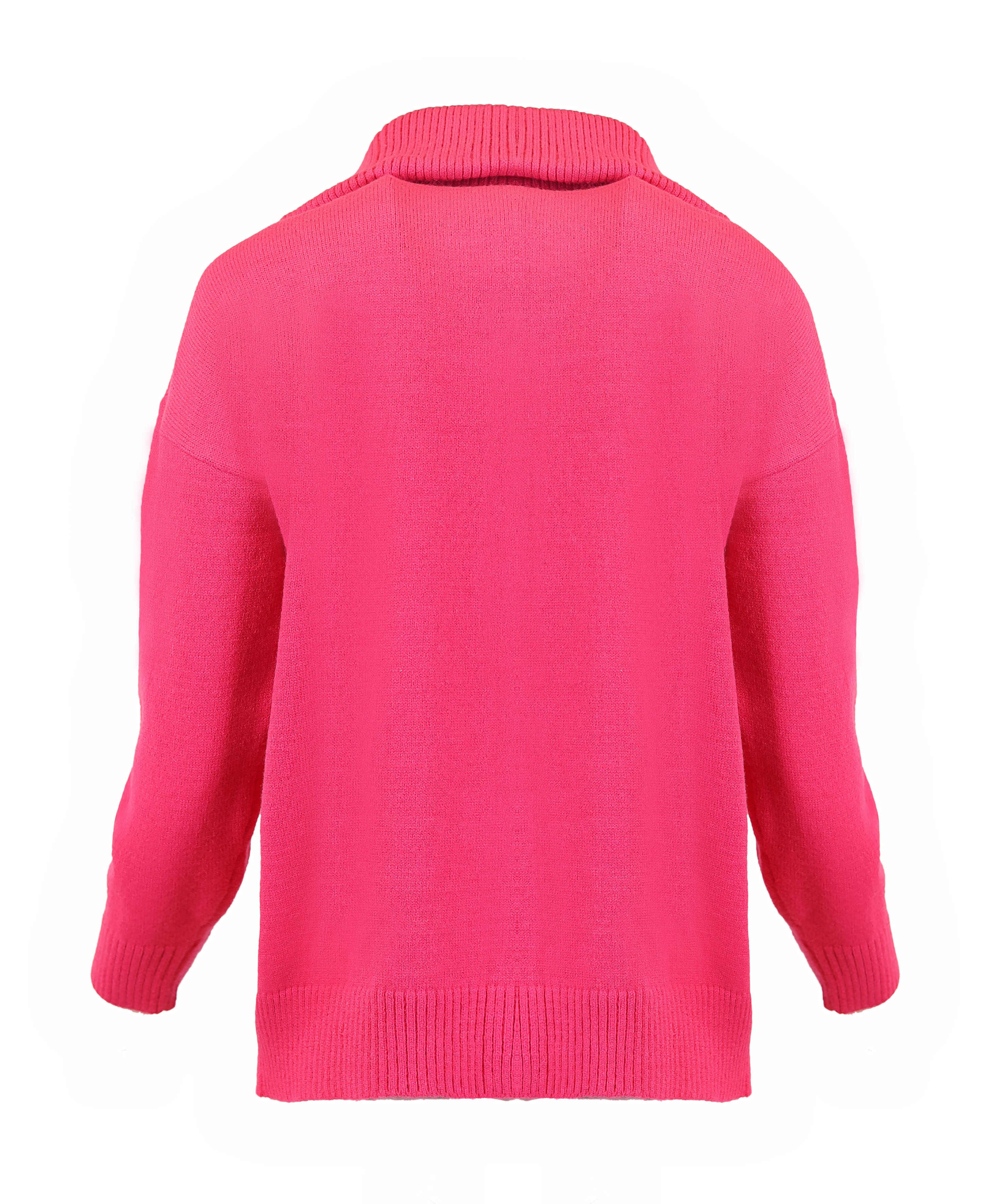 Pullover-Knit-FUCHSIA