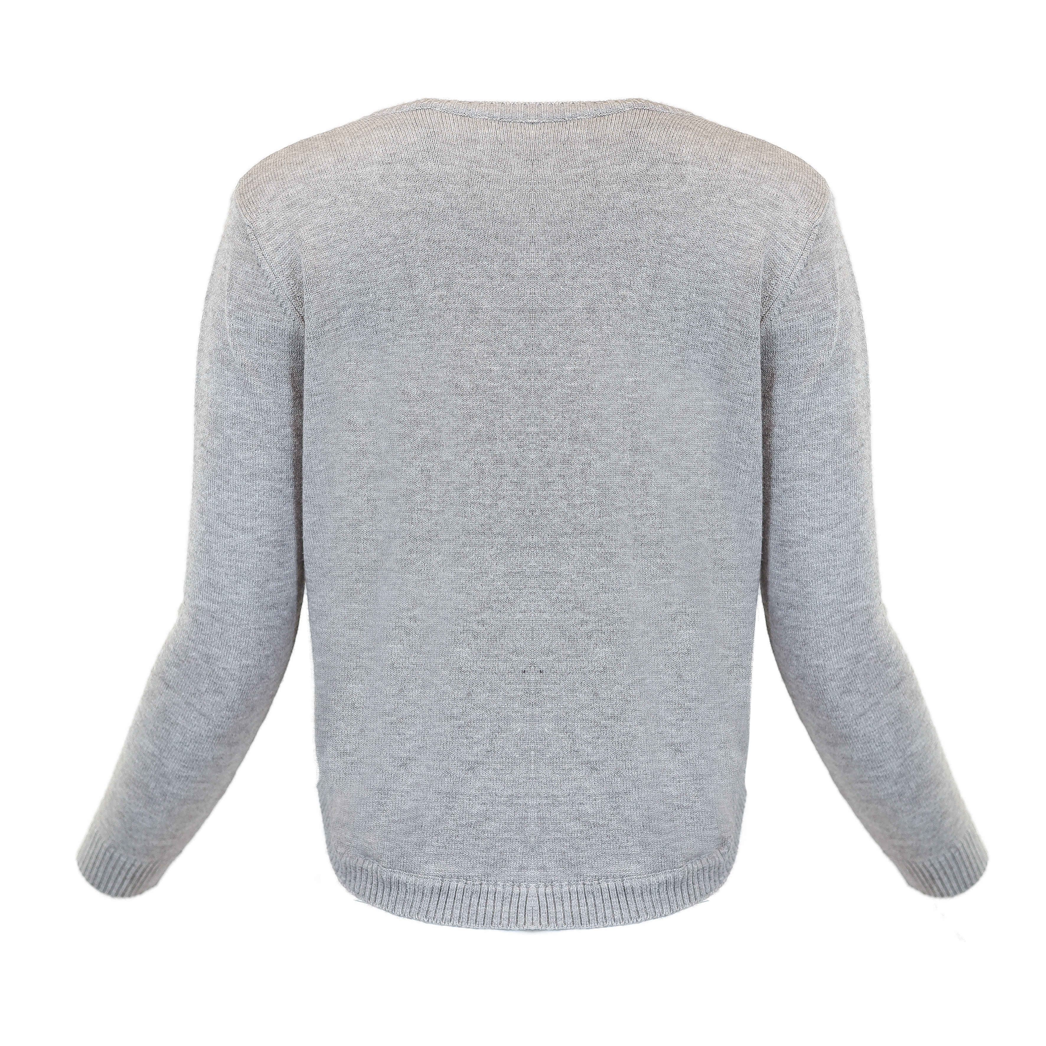 بلوفر-تريكو-جراي فاتح