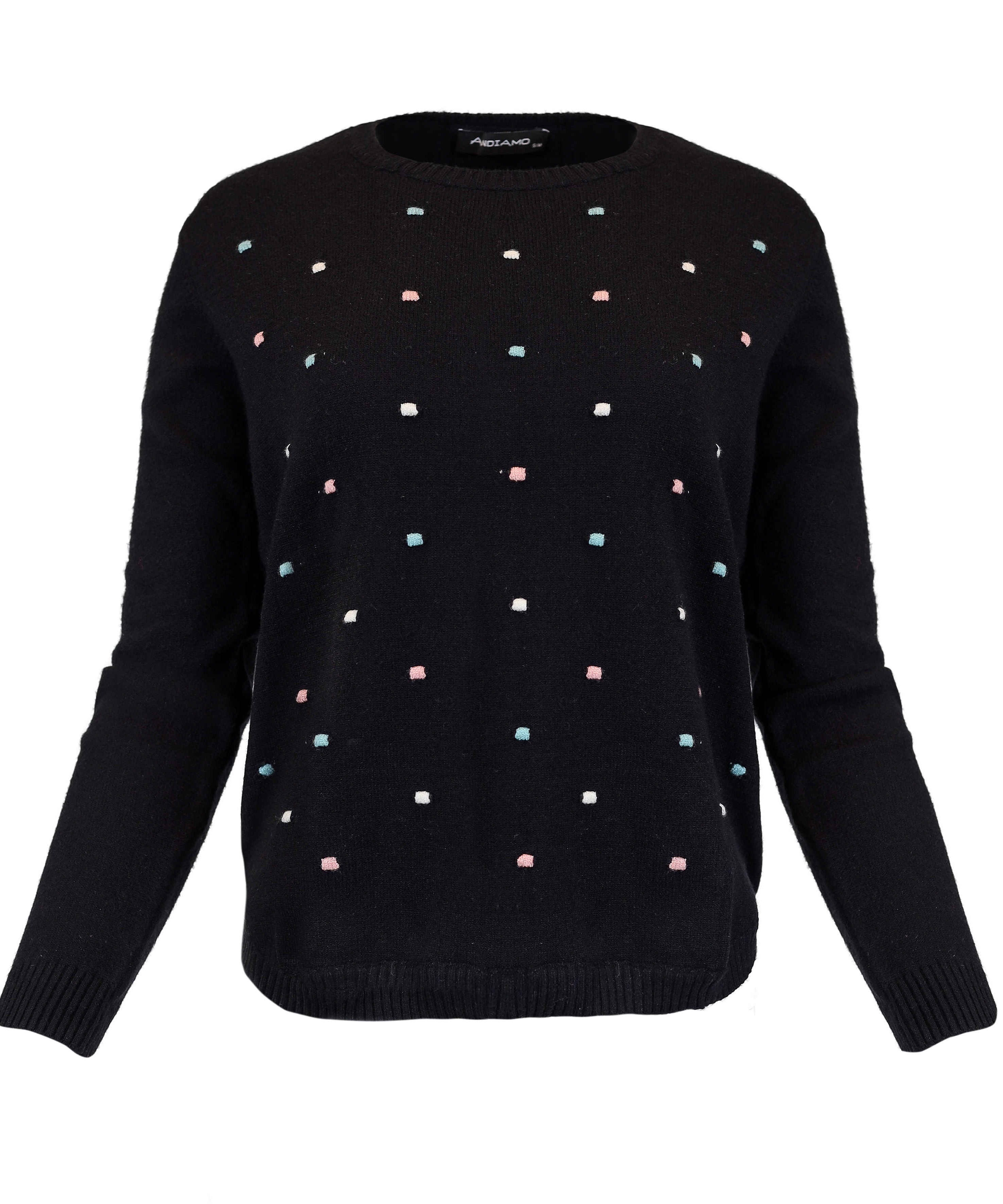 بلوفر-تريكو-أسود