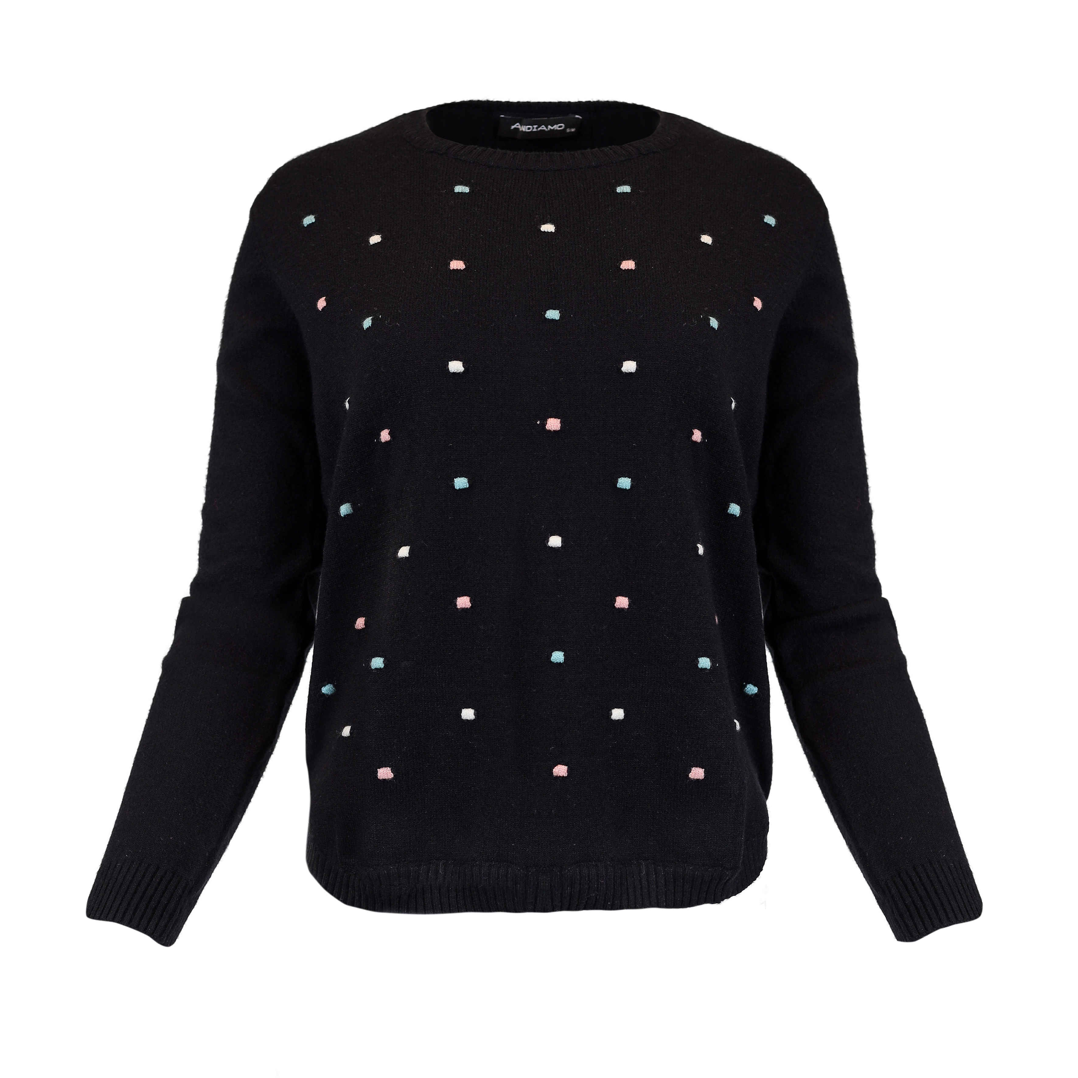 بلوفر-تريكو-أسود