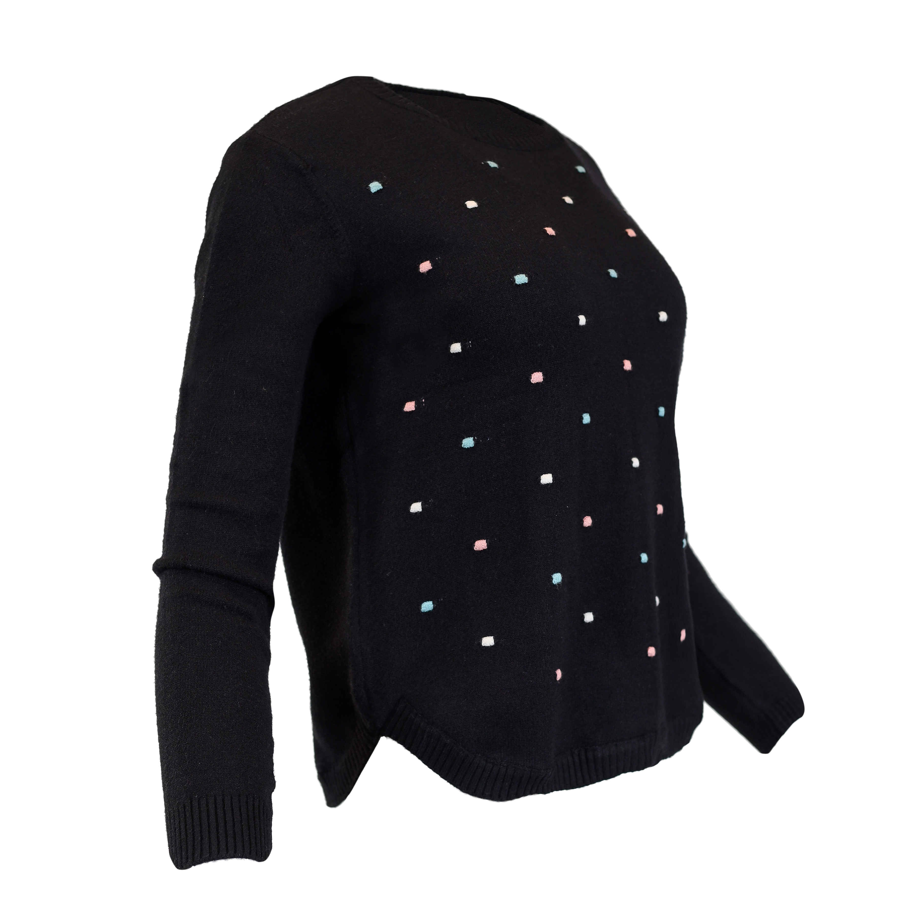 بلوفر-تريكو-أسود