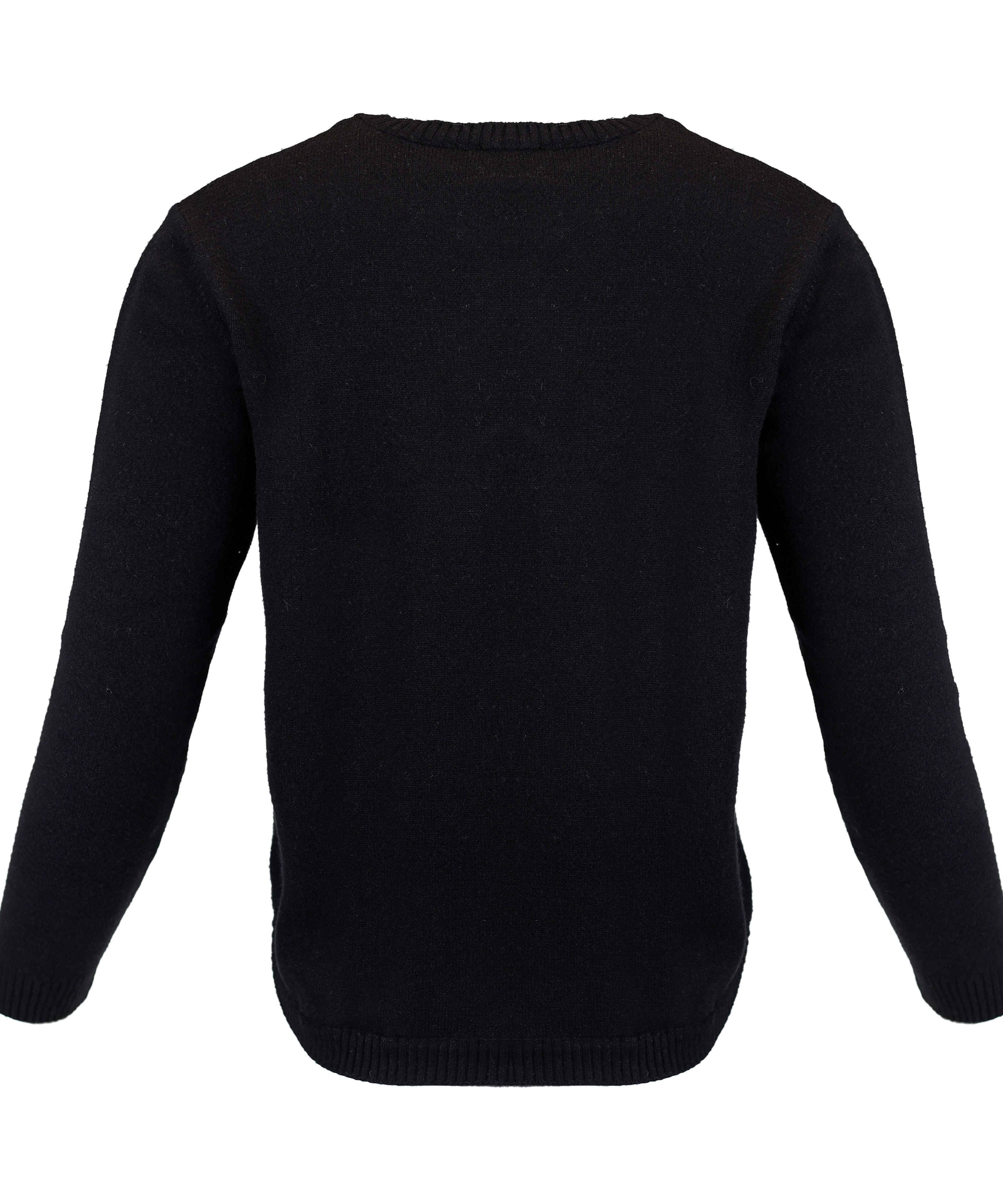 بلوفر-تريكو-أسود