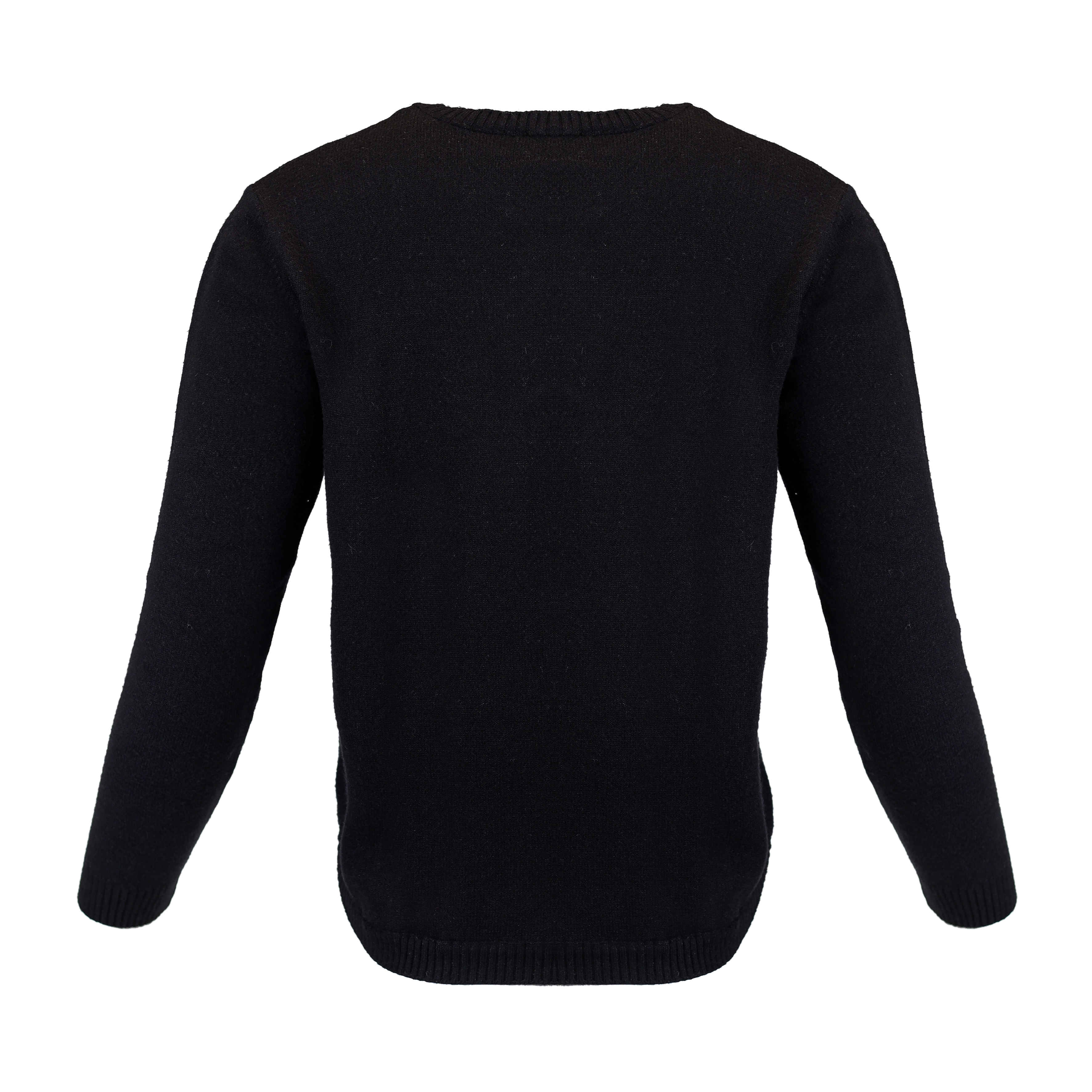 بلوفر-تريكو-أسود